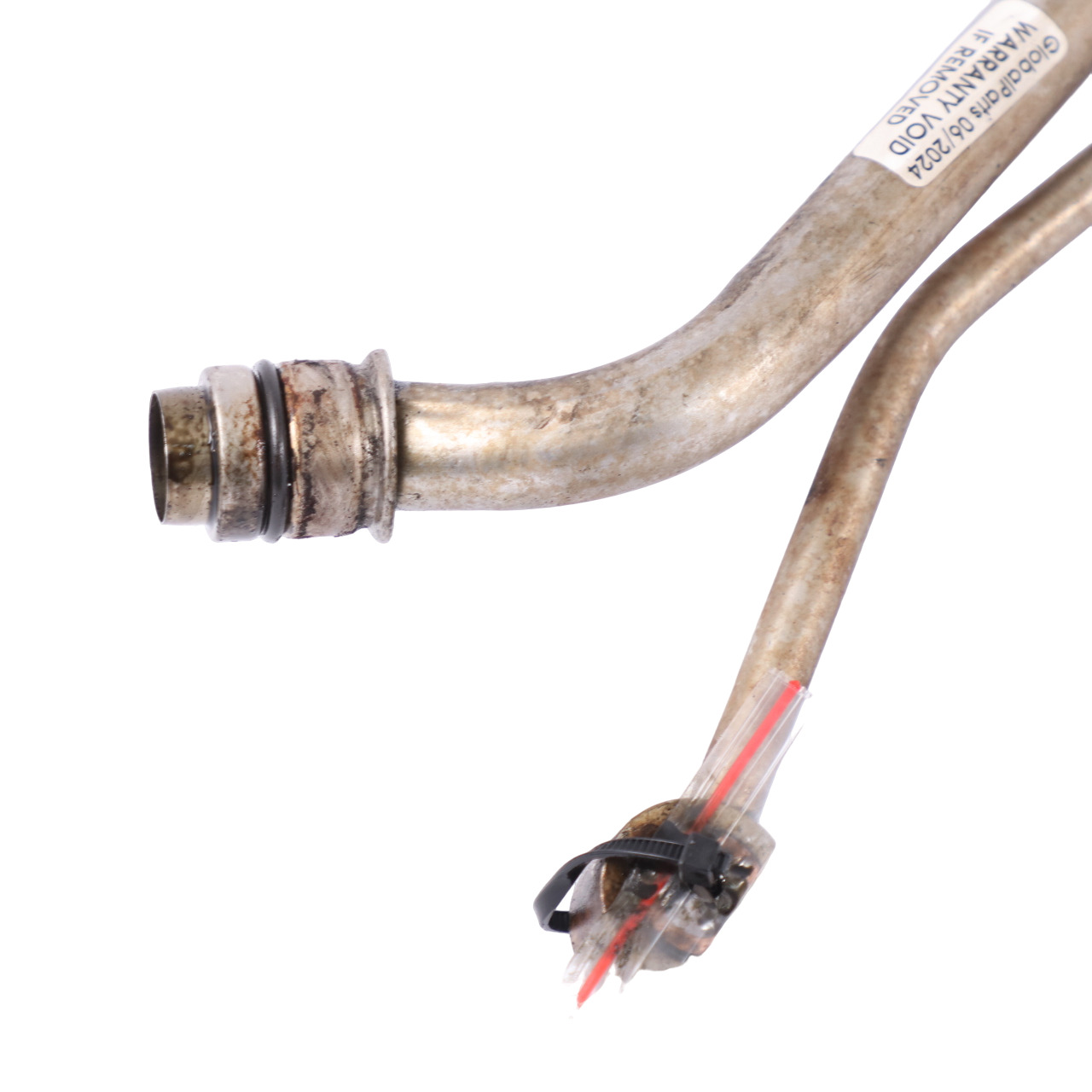 Nissan Qashqai Turbocharger Turbo Oil Pipe Line Hose 1519700QAB