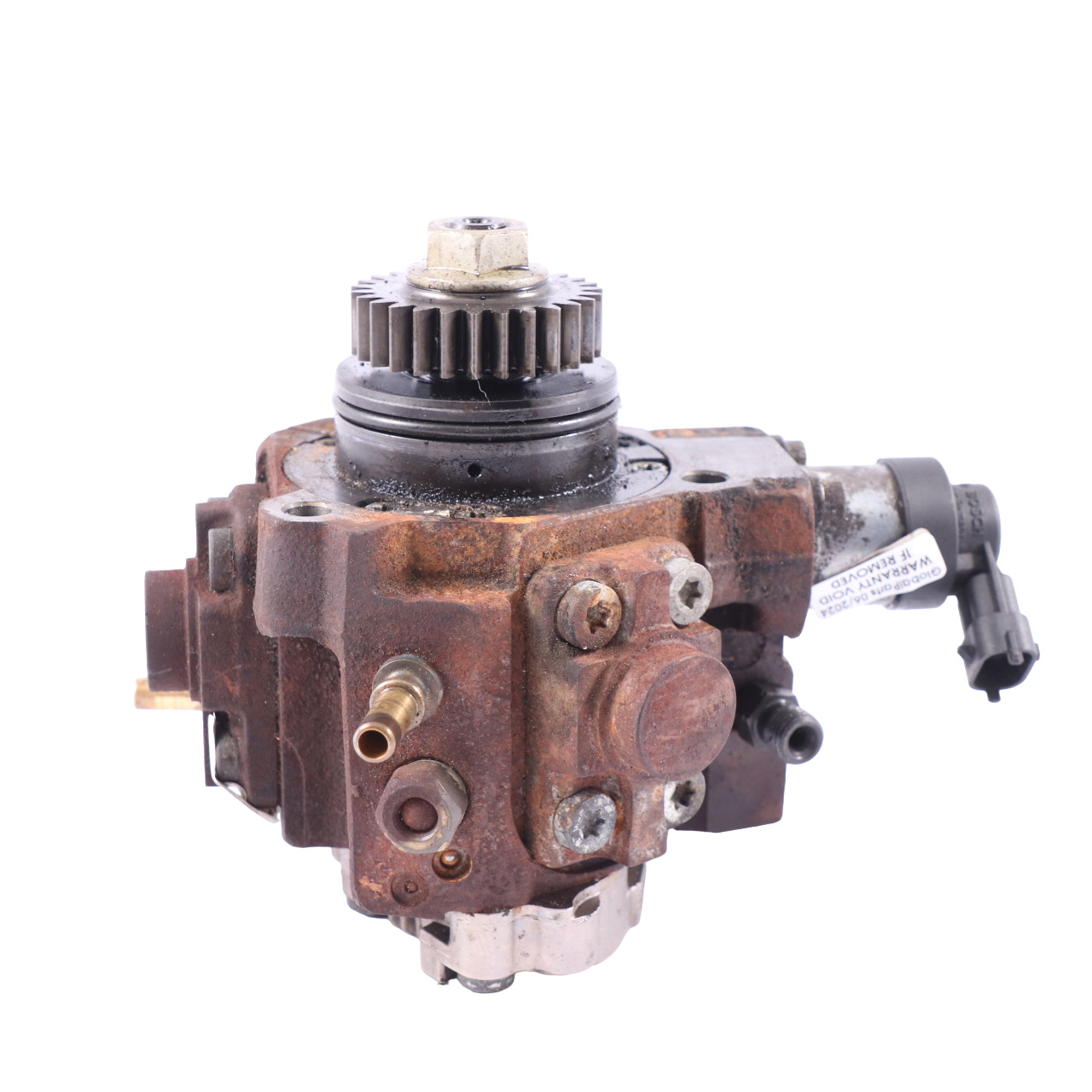 Nissan Quashqai Fuel Pump Injector Injection Pressure 1670000Q1E