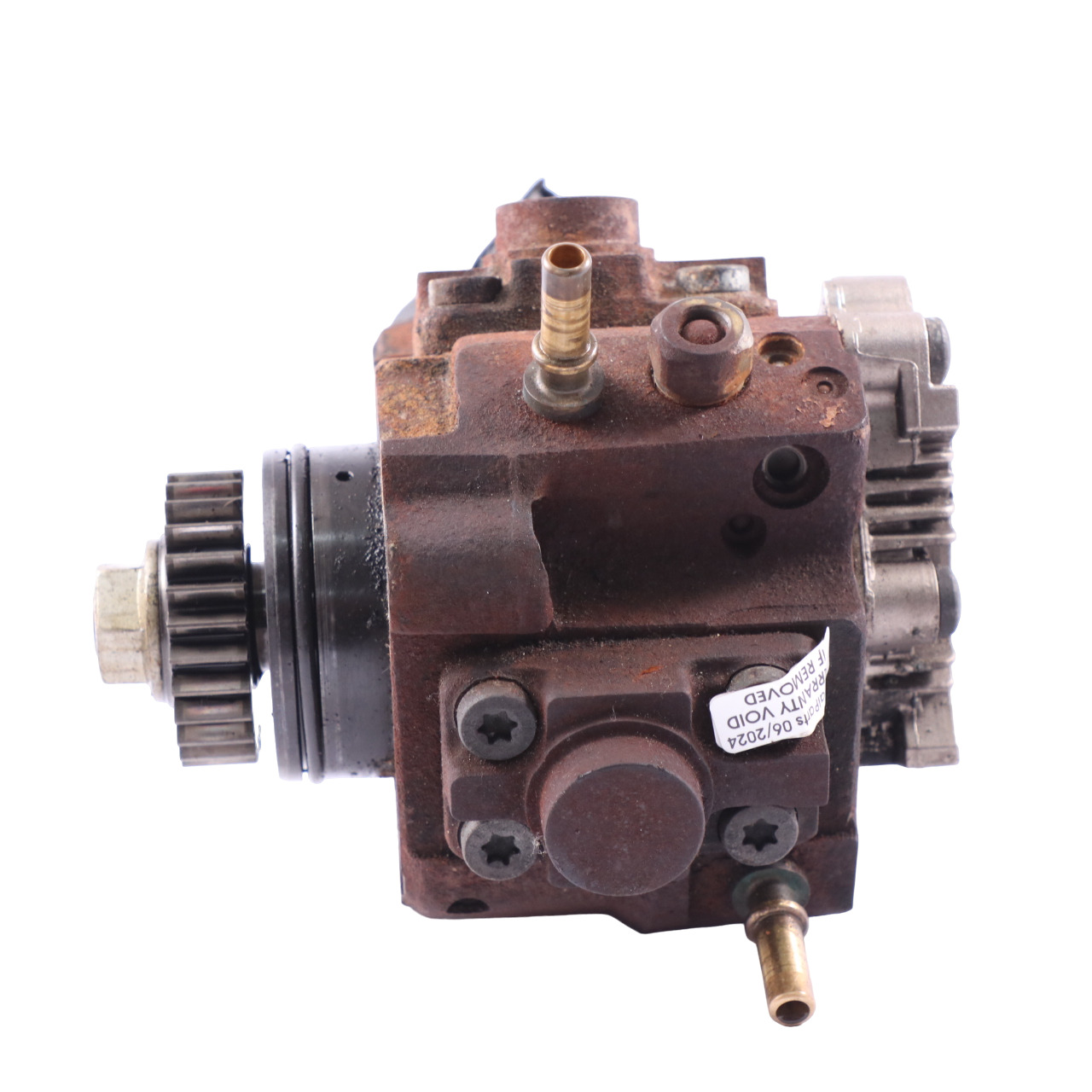 Nissan Quashqai Fuel Pump Injector Injection Pressure 1670000Q1E