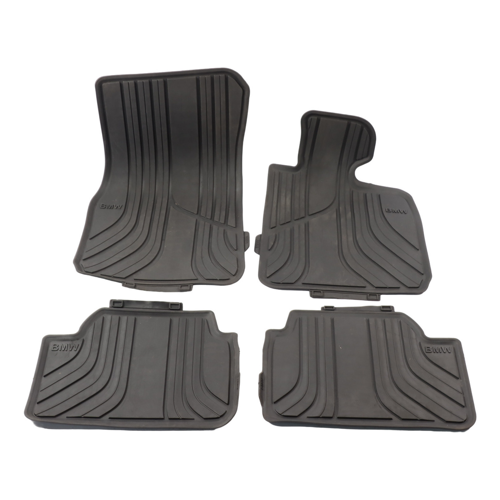 Floor Mats Set BMW F20 F21 Interior Front Rear Floor Mat Rubber Cover 2339848