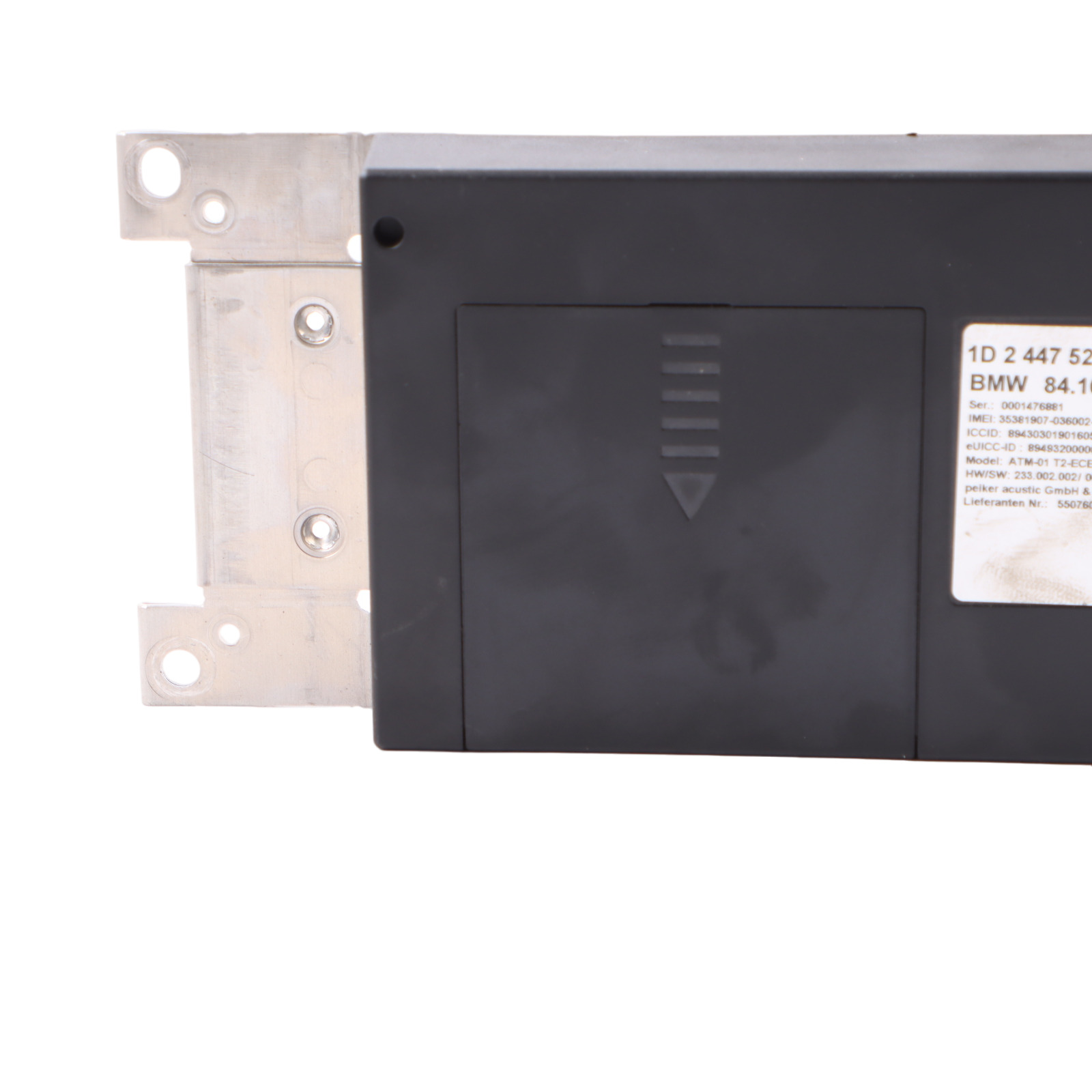 Telematics Module BMW F21 Bluetooth Control Unit ECU 2447525