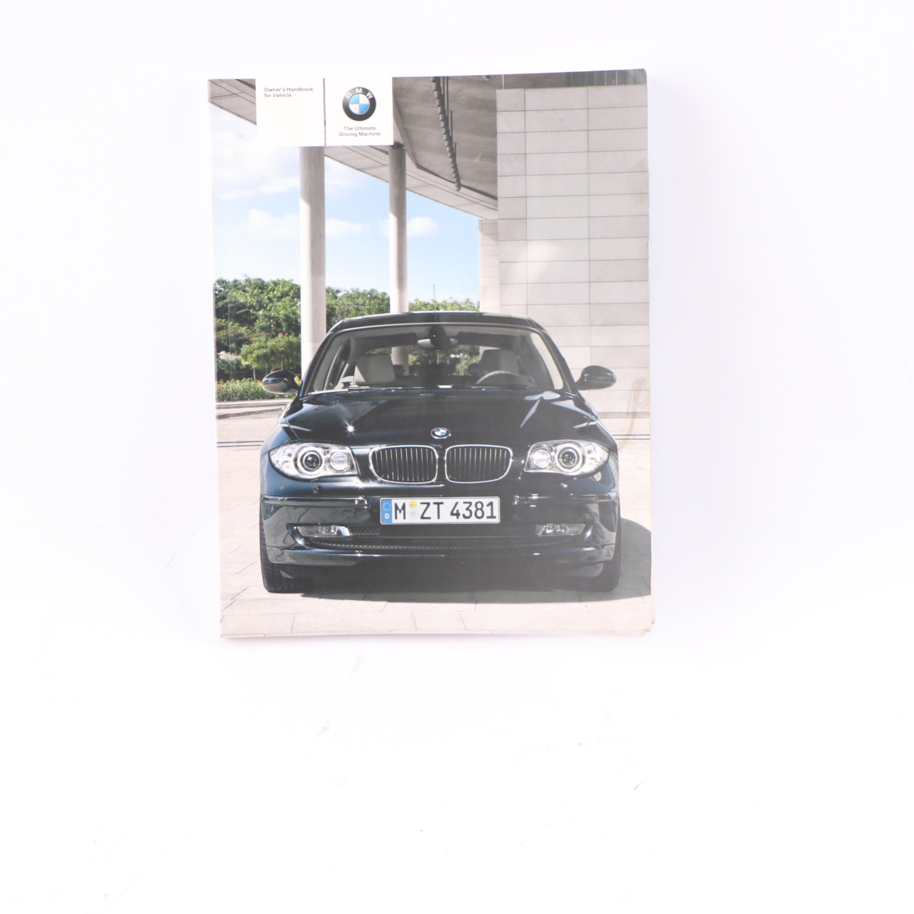 Owner's Manual BMW E87 LCI E81 Hanbook Bucklet For Cars Without idrive 2608007