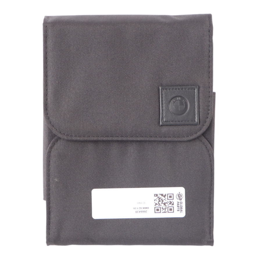 BMW X2 F39 Owner's Manual Documents For F39 Black Case Wallet 2666439