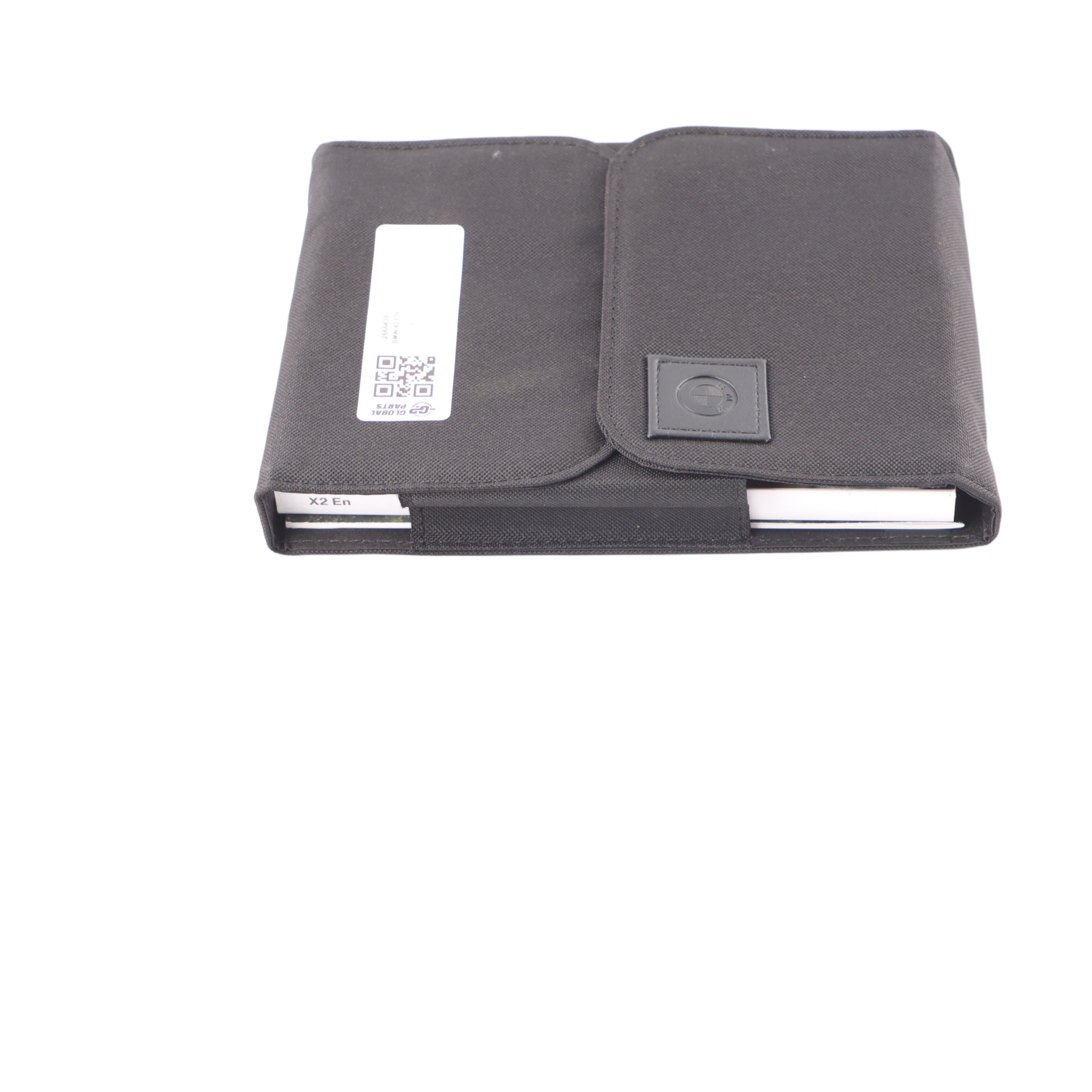 BMW X2 F39 Owner's Manual Documents For F39 Black Case Wallet 2666439