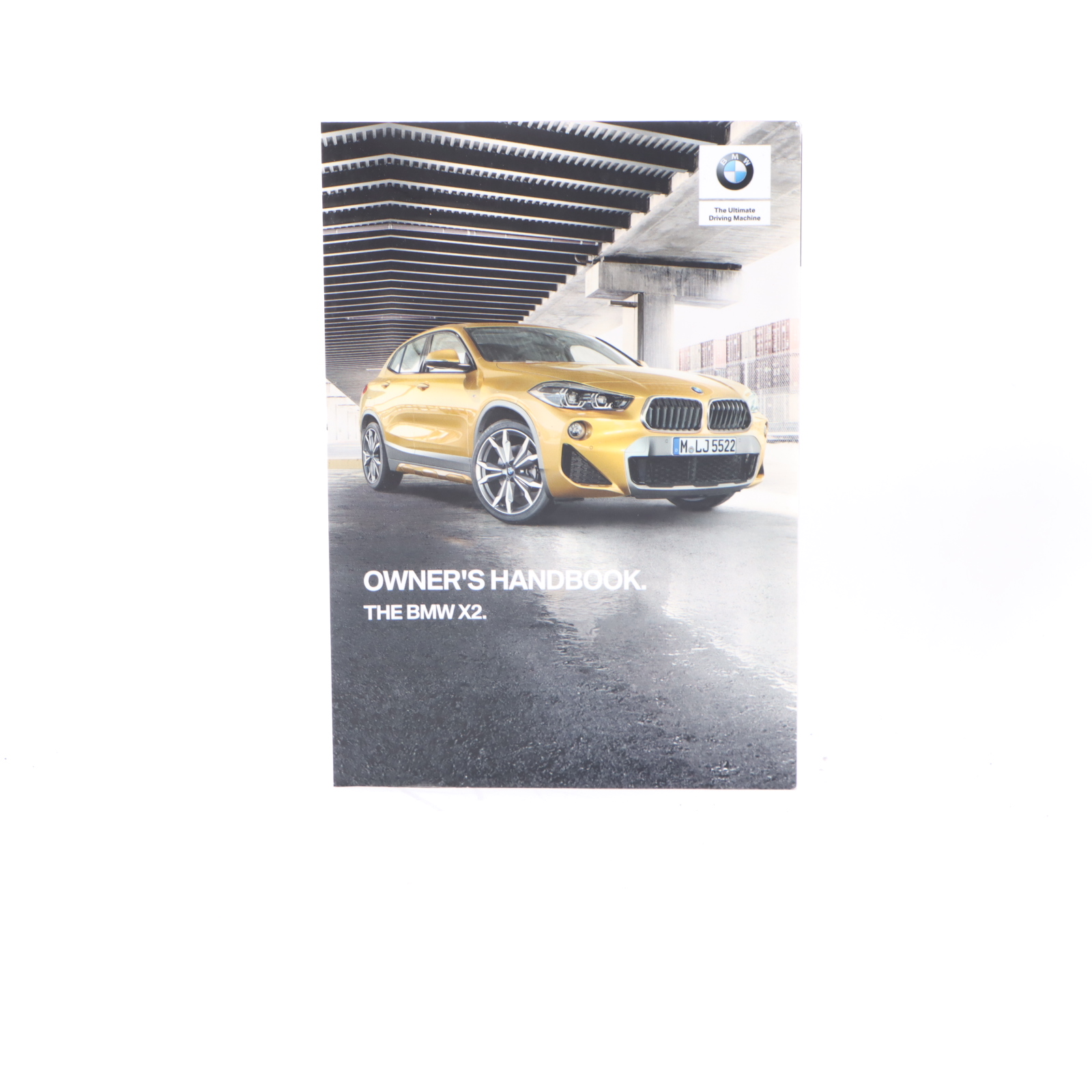 BMW X2 F39 Owner's Manual Documents For F39 Black Case Wallet 2666439