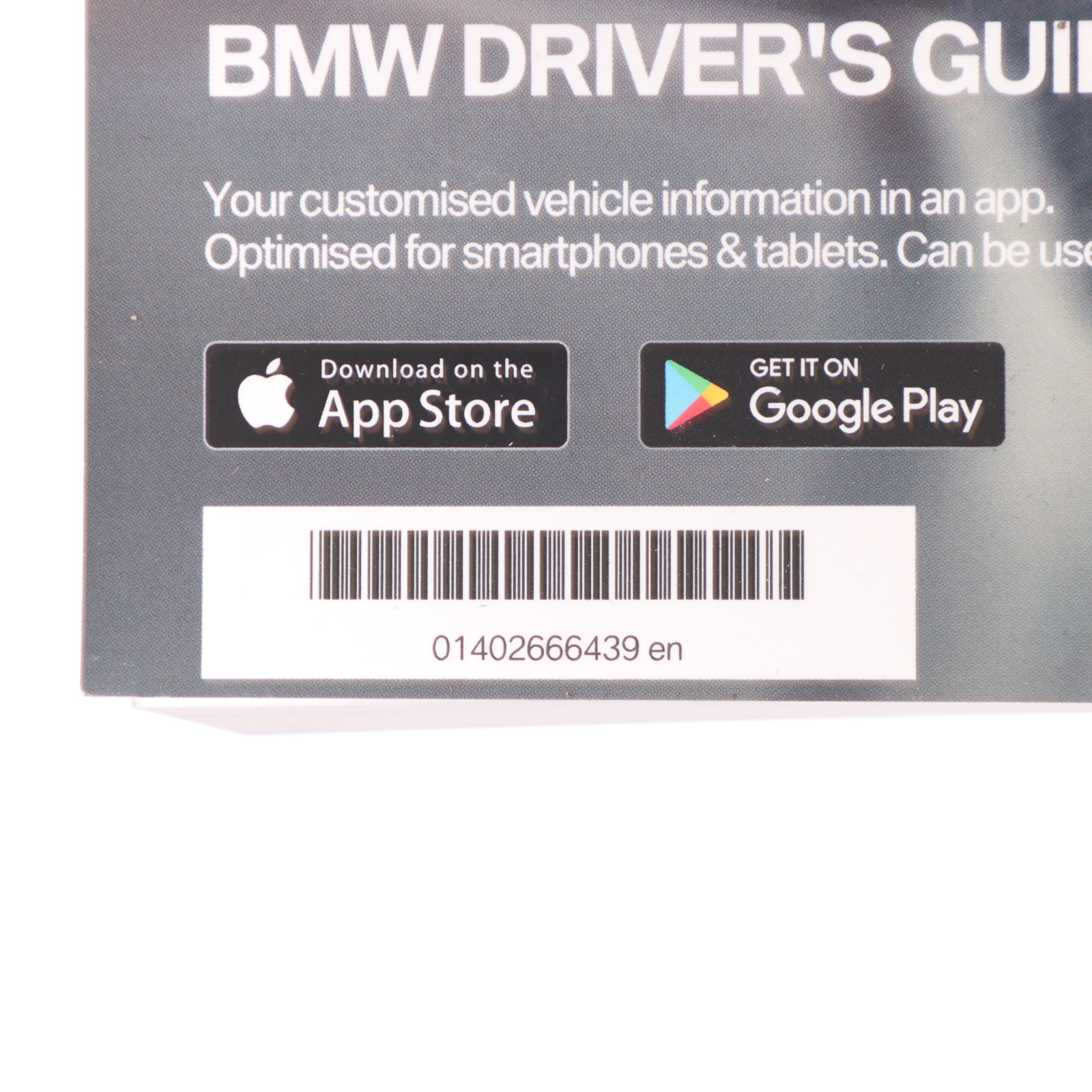 BMW X2 F39 Owner's Manual Documents For F39 Black Case Wallet 2666439