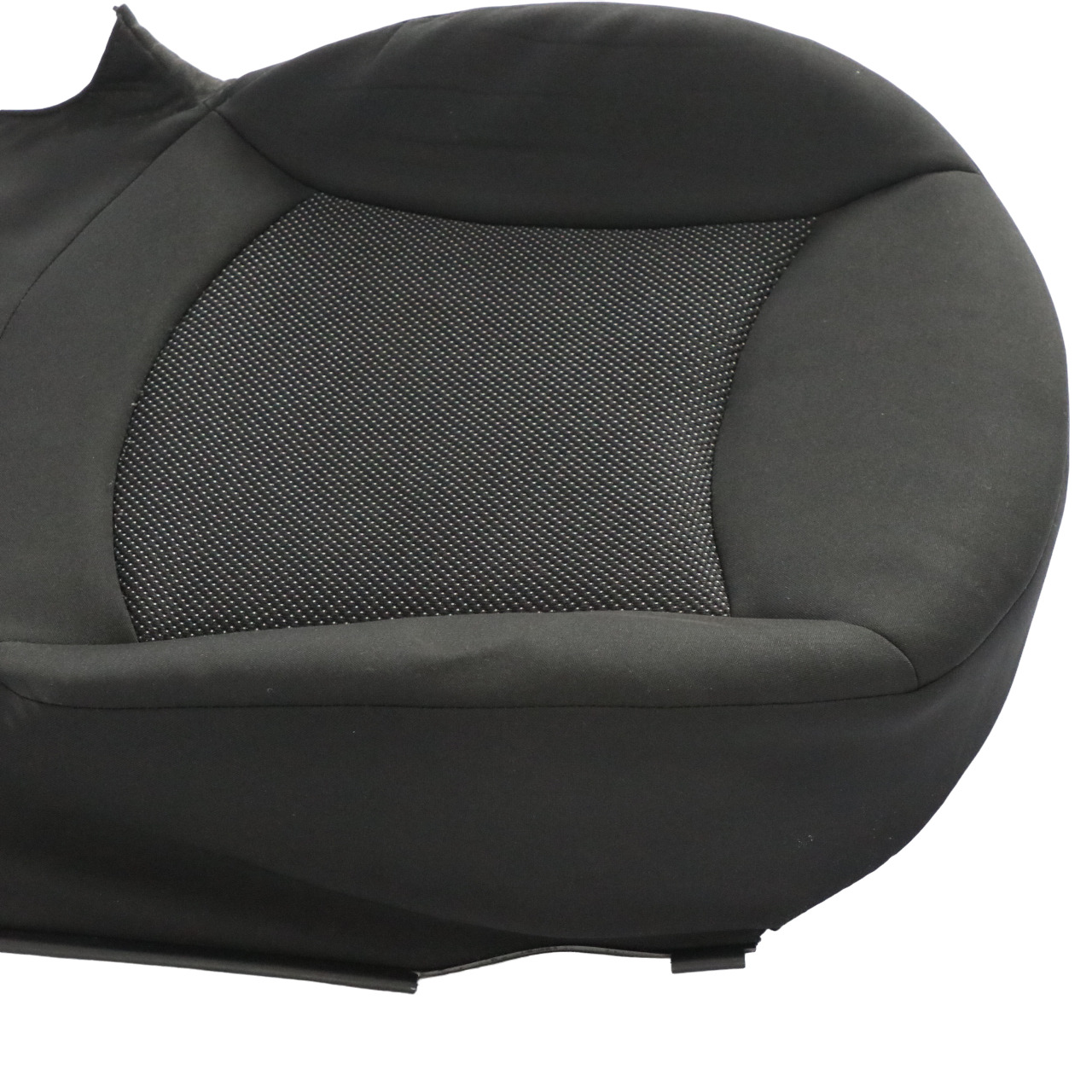 Mini Cooper R55 R56 R57 Front Left N/S Basic Seat Cover Cloth Black Heated