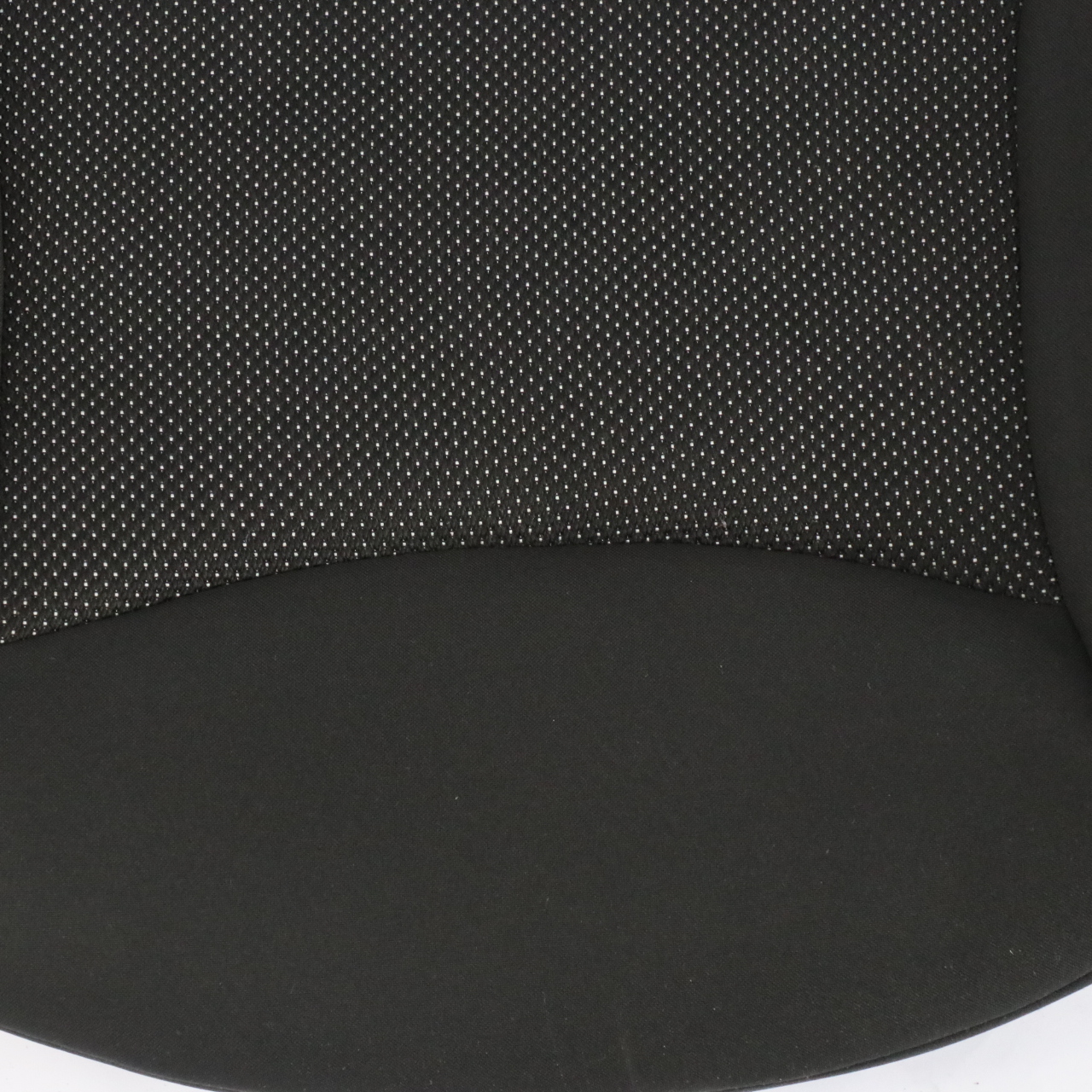 Mini Cooper R55 R56 R57 Front Left N/S Basic Seat Cover Cloth Black Heated