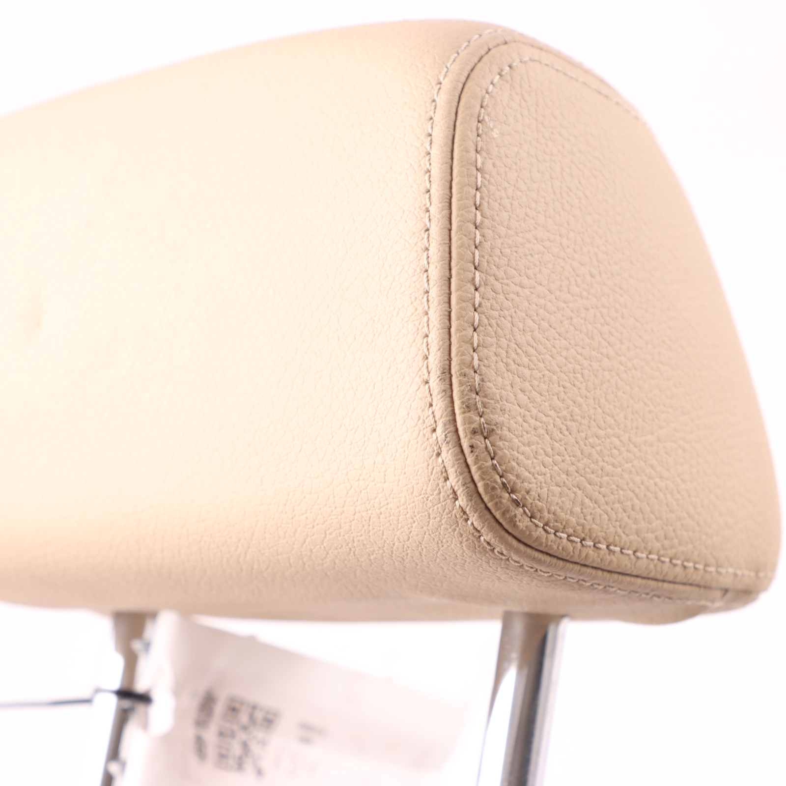 BMW E84 Head Rest Rear Seat Headrest Rear Centre Middle Leather Savanna Beige