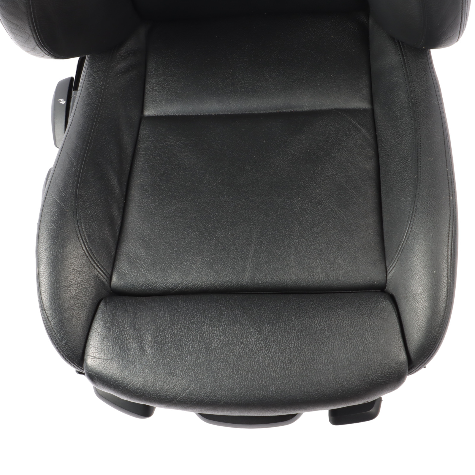 Front Seat BMW X1 E84 Heated M Sport Right O/S Leather Nevada Black