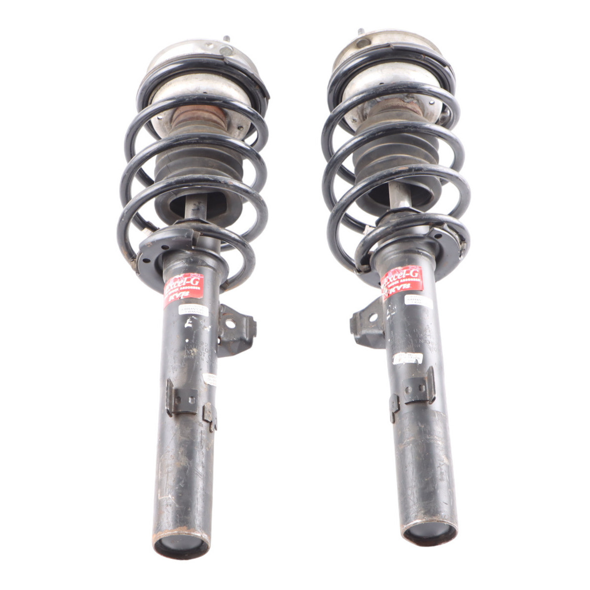 Spring Strut Set BMW E90 E92 KYB Excel-G Front Left Right Shock Absorber 339270