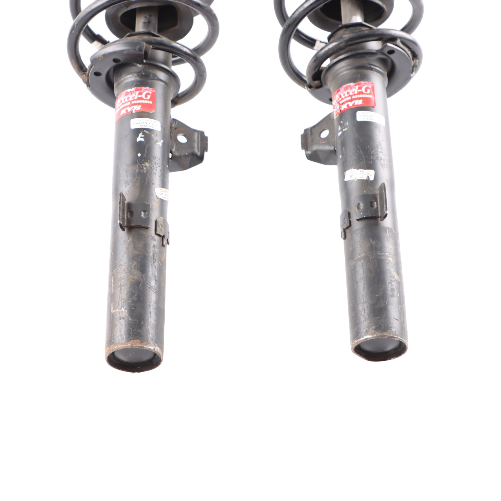 Spring Strut Set BMW E90 E92 KYB Excel-G Front Left Right Shock Absorber 339270