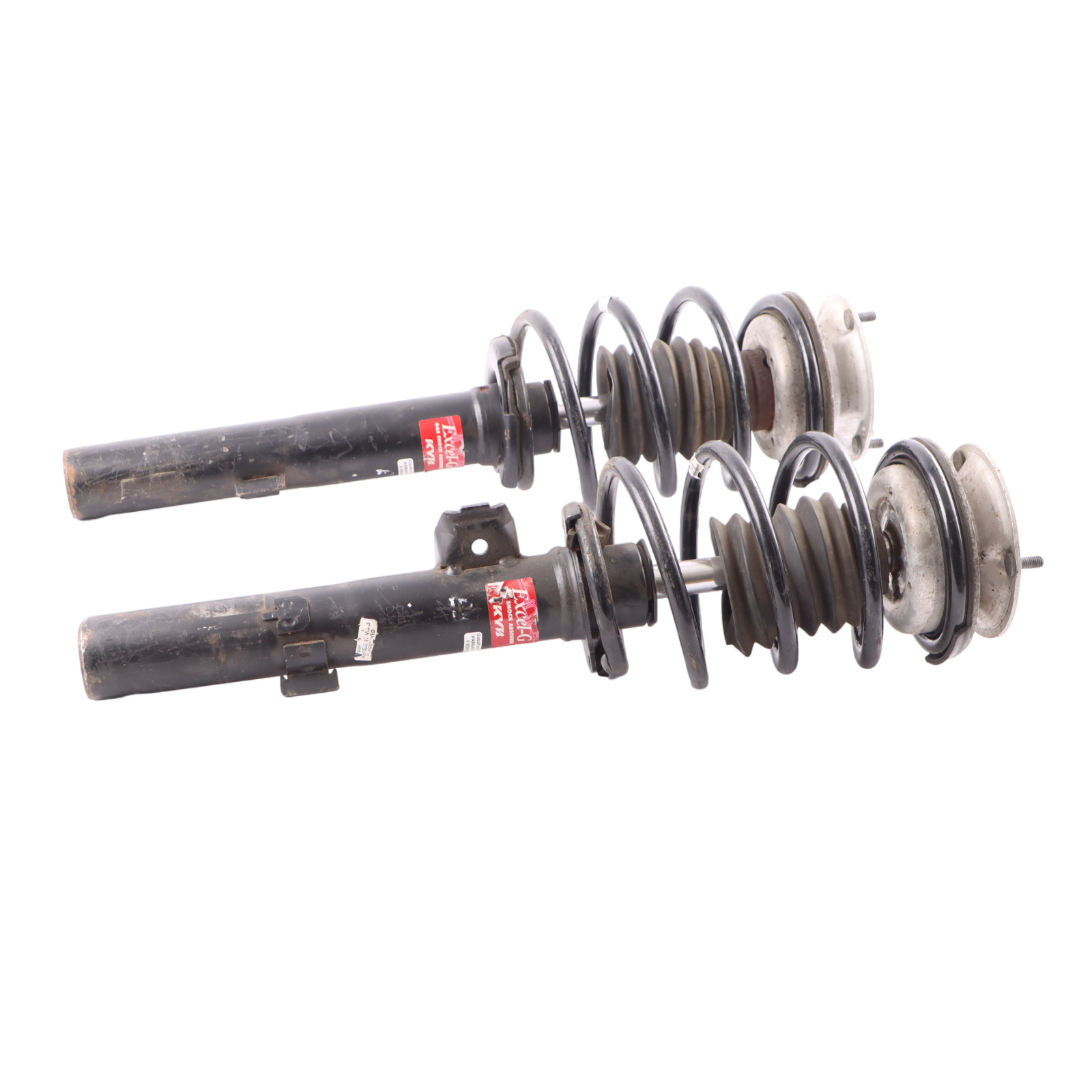 Spring Strut Set BMW E90 E92 KYB Excel-G Front Left Right Shock Absorber 339270