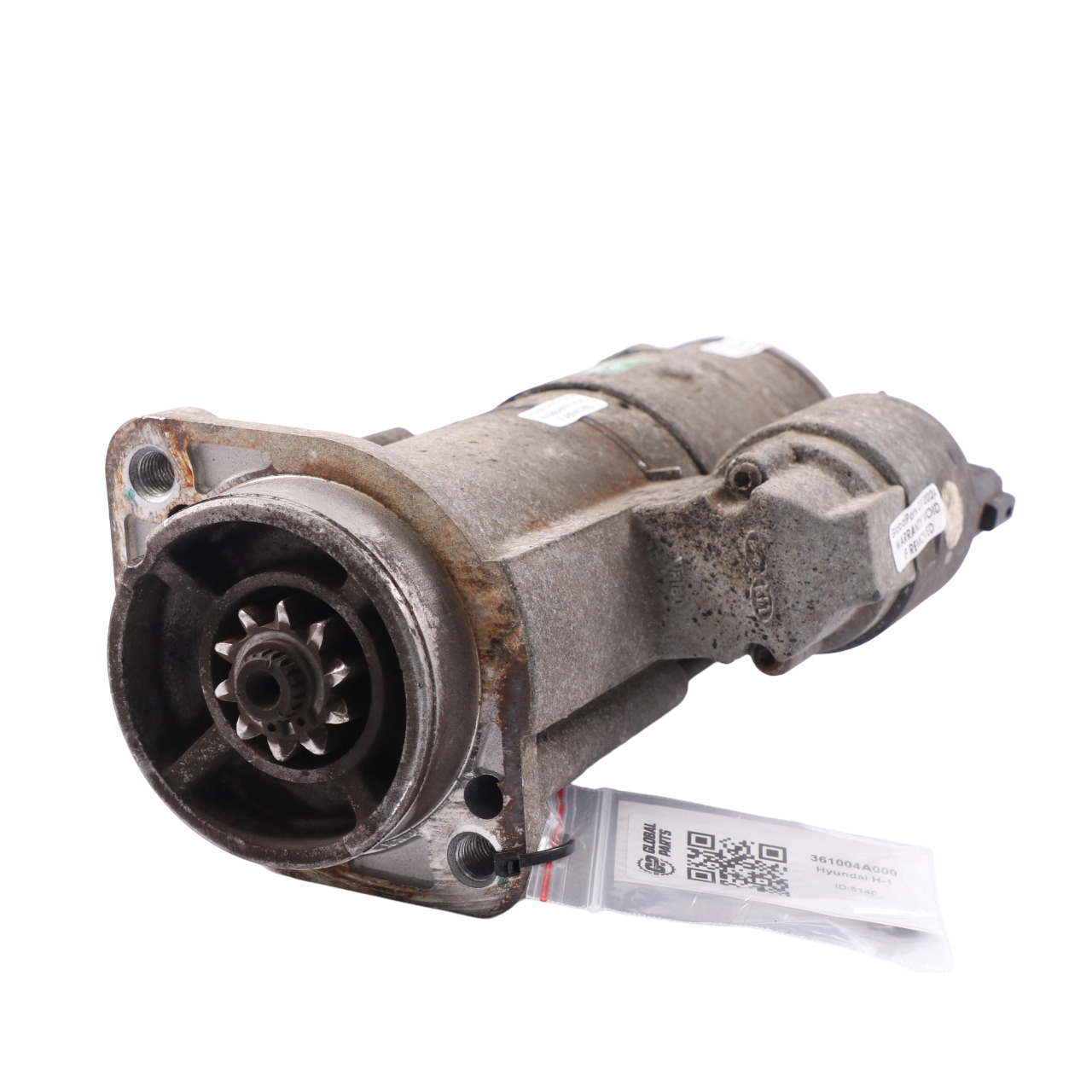 Hyundai H-1 2.5 D4CB Engine Starter Motor 361004A000