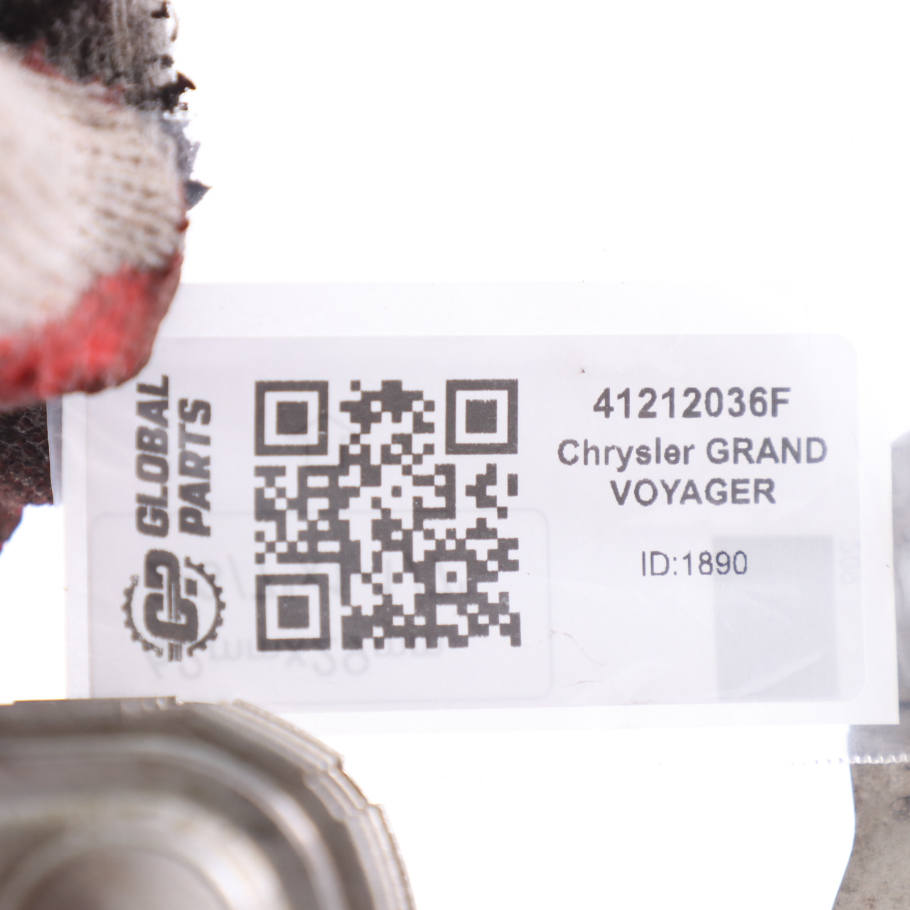 Chrysler Grand Voyager EGR Valve Cooler 03L131501AA