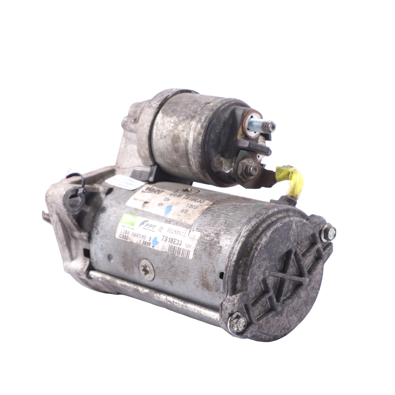 Vauxhall Corsa D 1.3 CDTI Engine Starter Motor 55217672