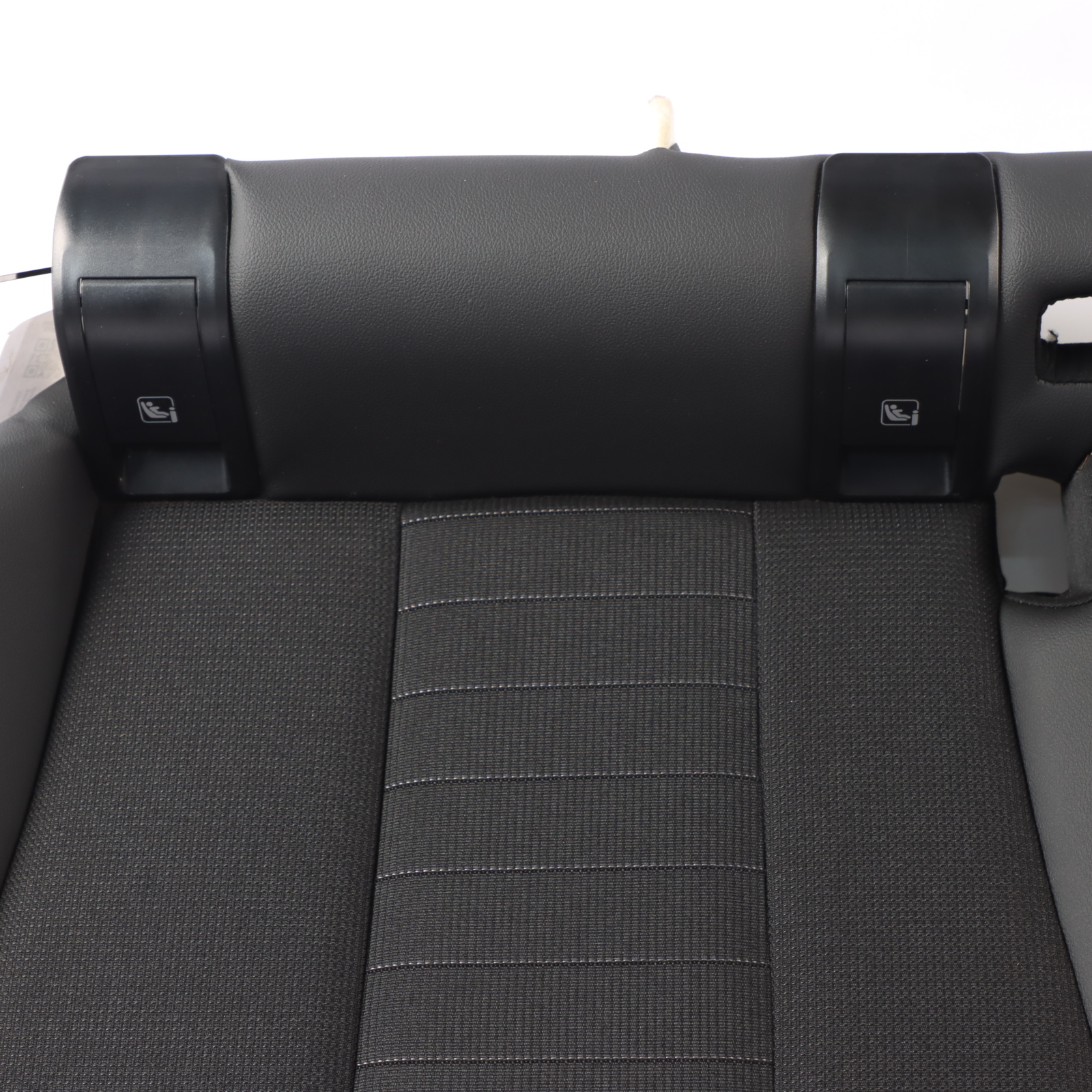 BMW G26 Seat Bench Couch Rear Sofa Cloth Fabric Leather Black