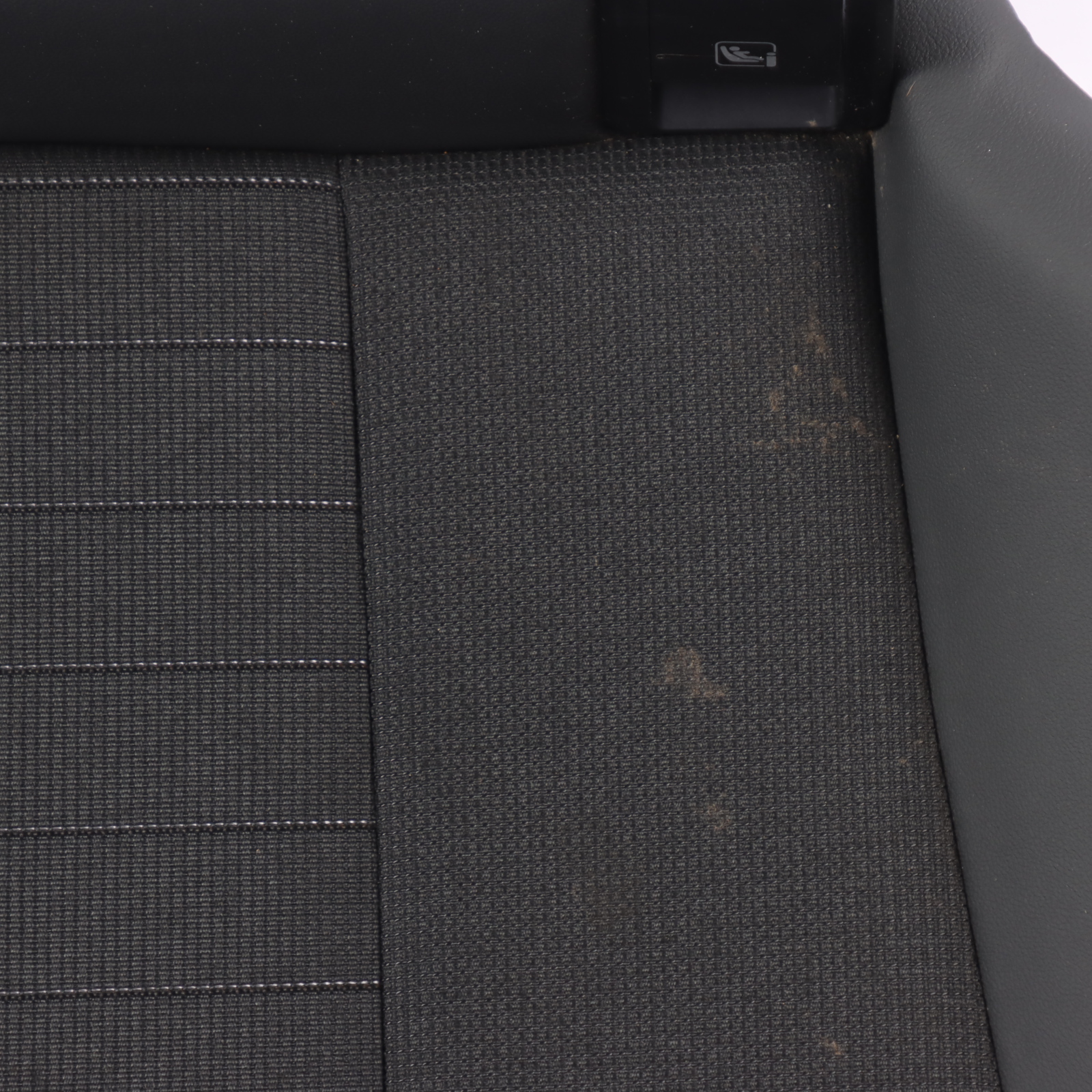 BMW G26 Seat Bench Couch Rear Sofa Cloth Fabric Leather Black