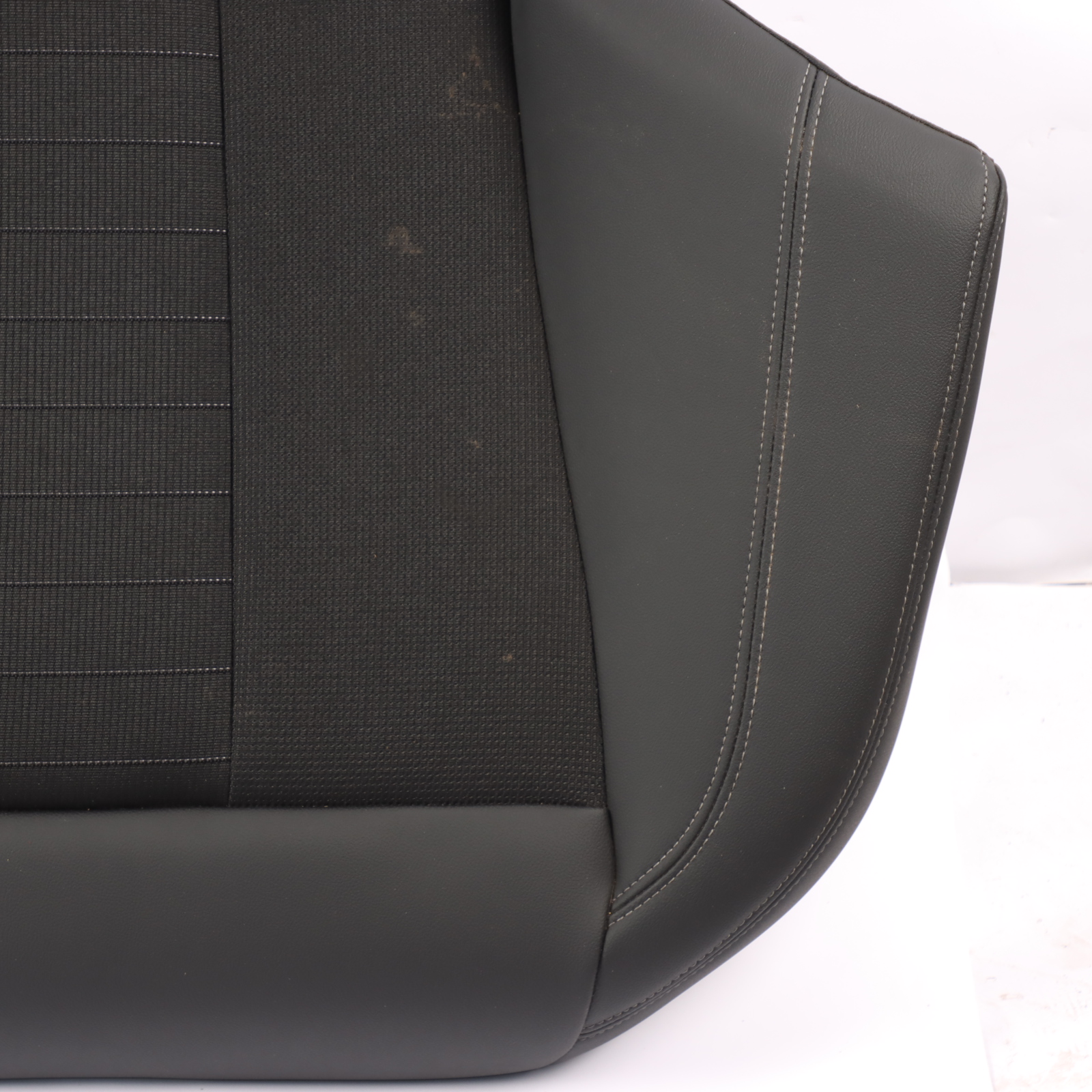 BMW G26 Seat Bench Couch Rear Sofa Cloth Fabric Leather Black