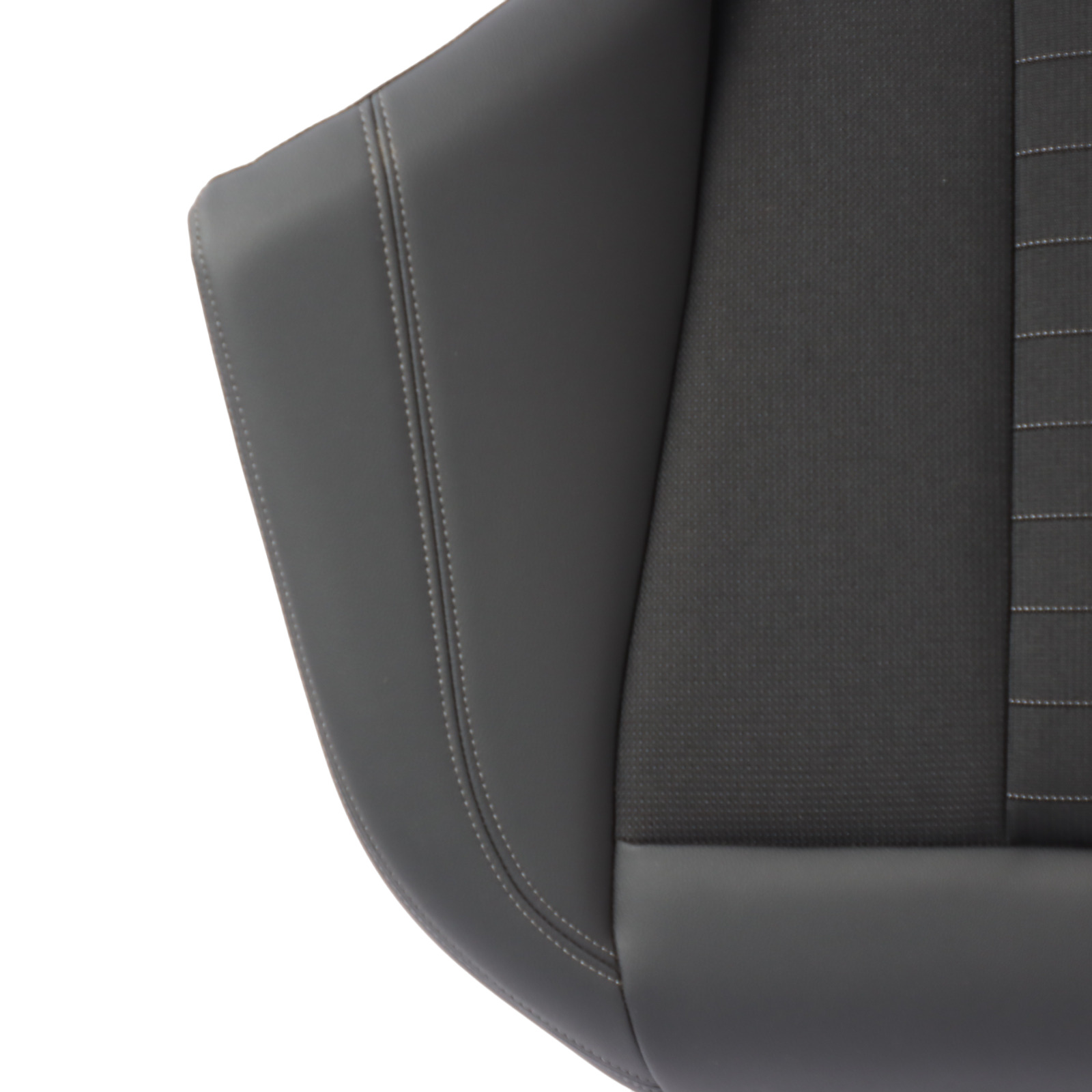 BMW G26 Seat Bench Couch Rear Sofa Cloth Fabric Leather Black