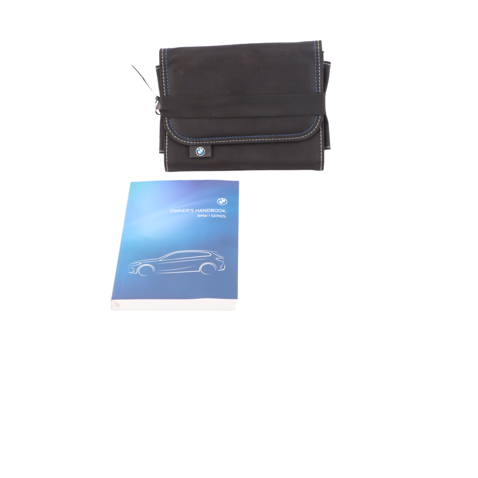 BMW F40 Owner's Handbook Instructions Manual Case Wallet Pouch Set 5A389F6