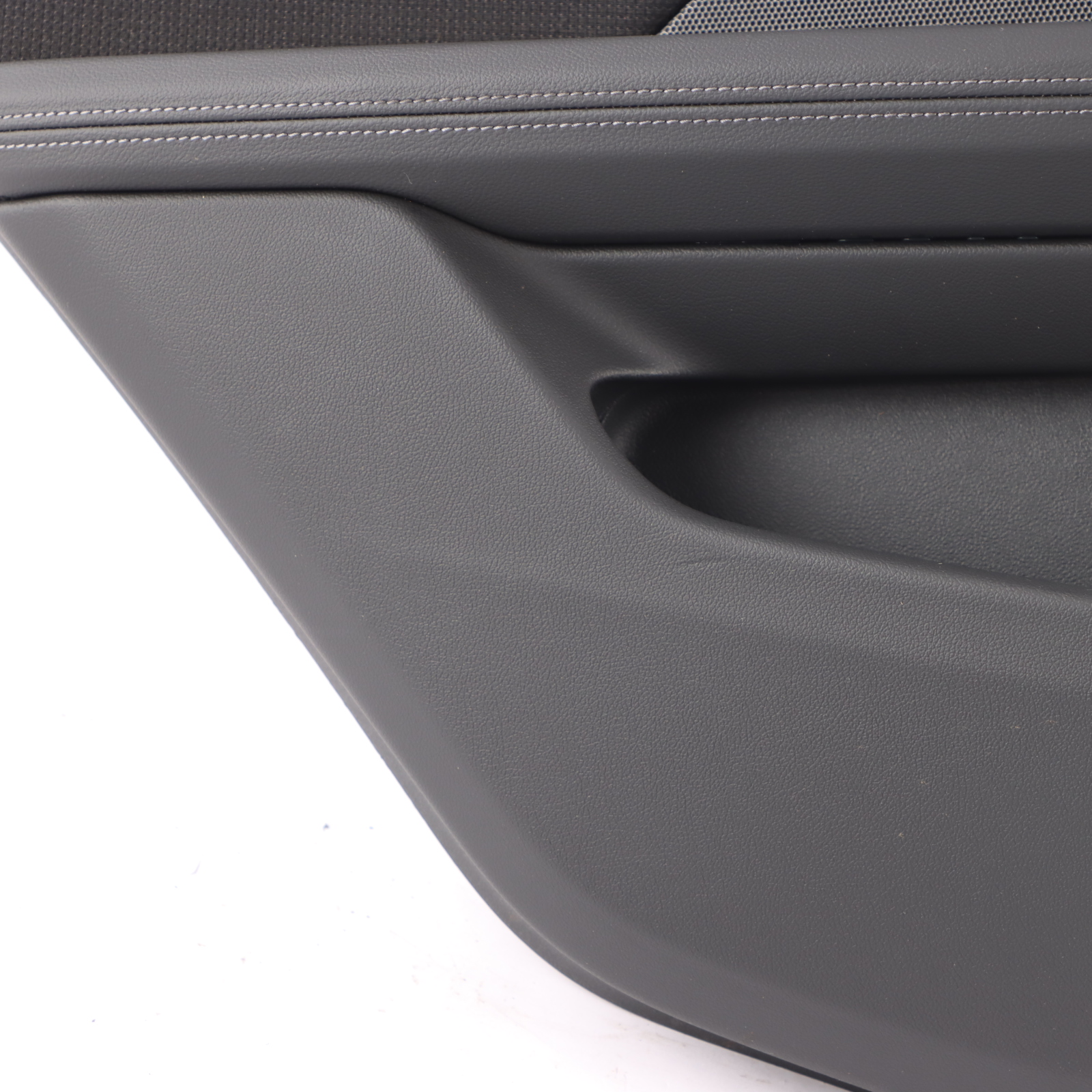 BMW G26 Door Card Rear Left N/S Door Lining Panel Leather Black 5A418F7