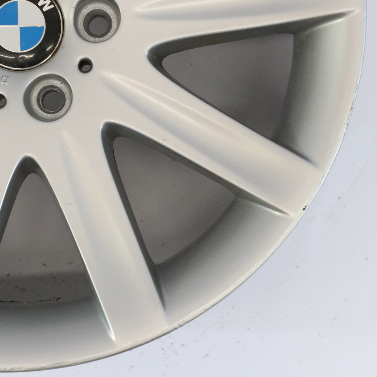 BMW E65 Front Silver Wheel Alloy Rim 19" Star Spoke 95 ET:24 9J 6753241