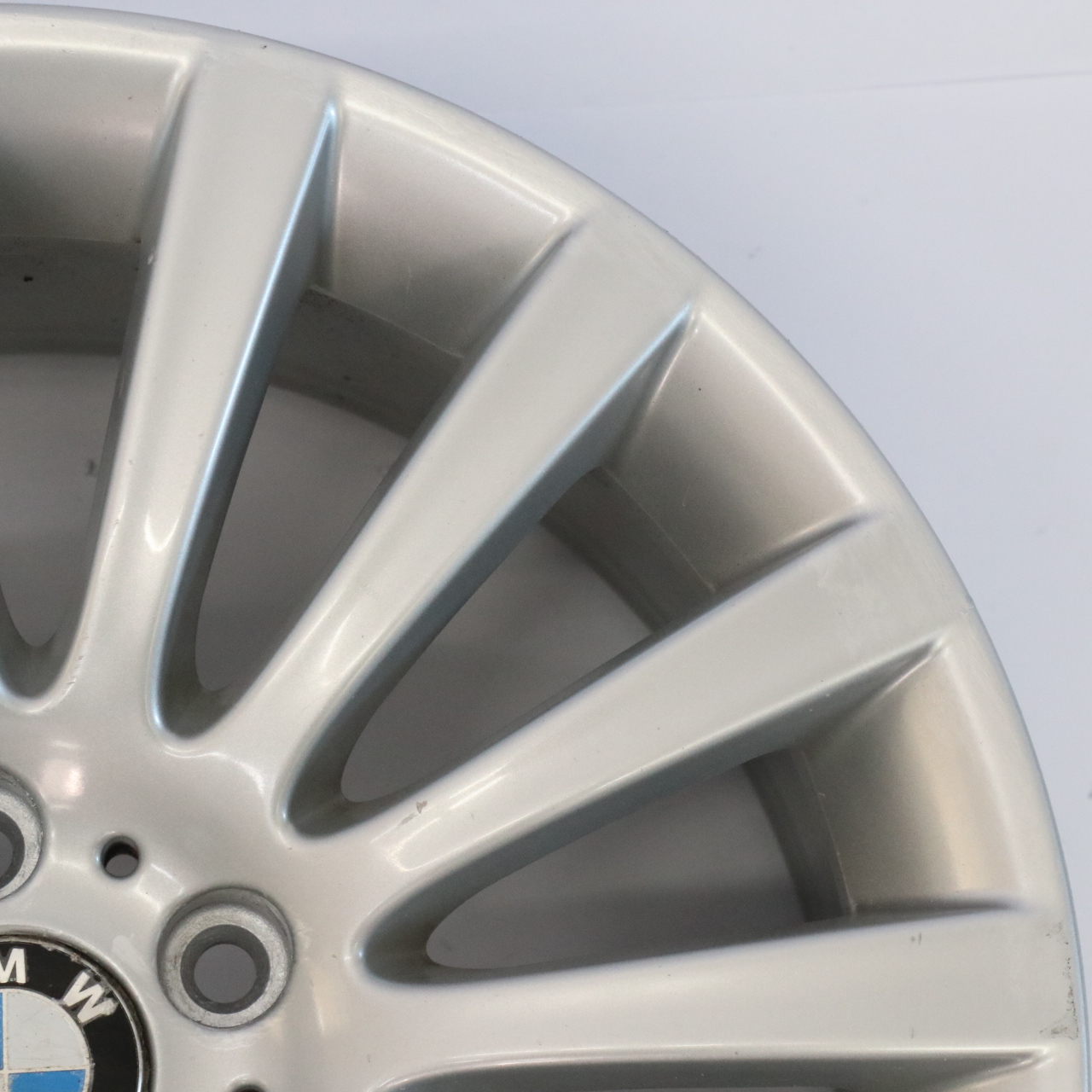 BMW F01 F02 F07 GT Silver Alloy Wheel Rim 19" 8,5J ET:25 Multispoke 235 6775404