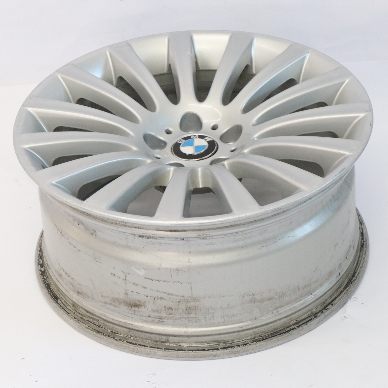 BMW F01 F02 F07 GT Silver Alloy Wheel Rim 19" 8,5J ET:25 Multispoke 235 6775404