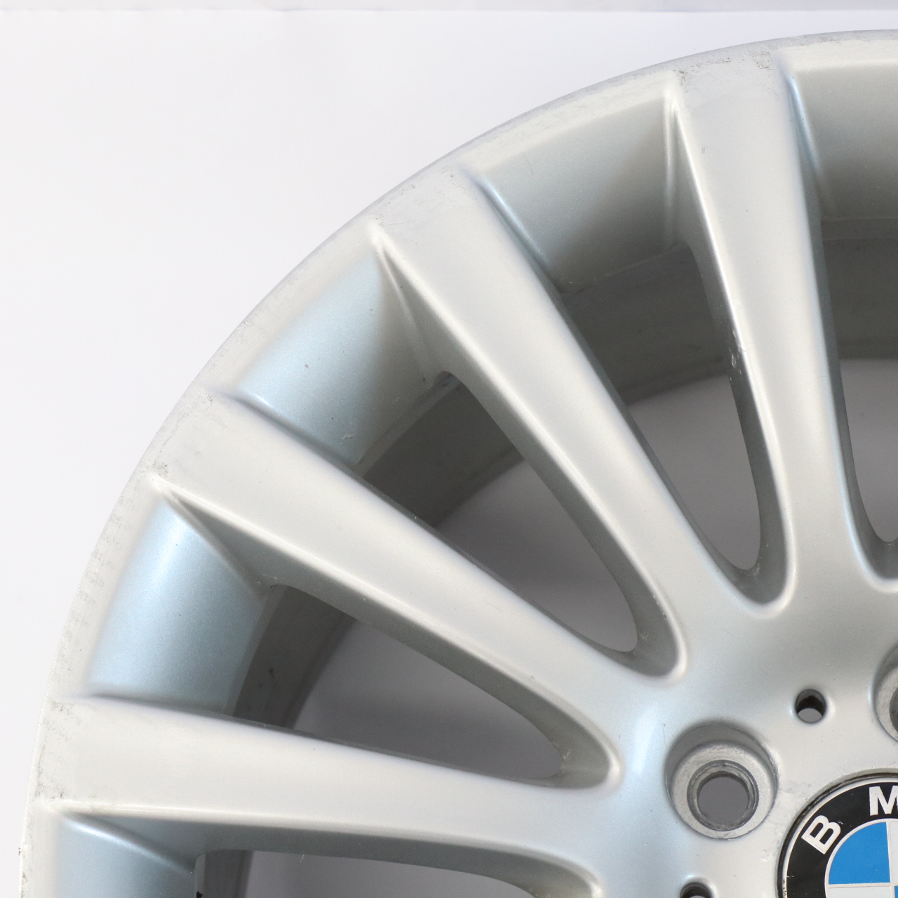 BMW F01 F07 Silver Light Alloy Wheel Rim 19" Multi-Spoke 235 9,5J ET:39 6775405