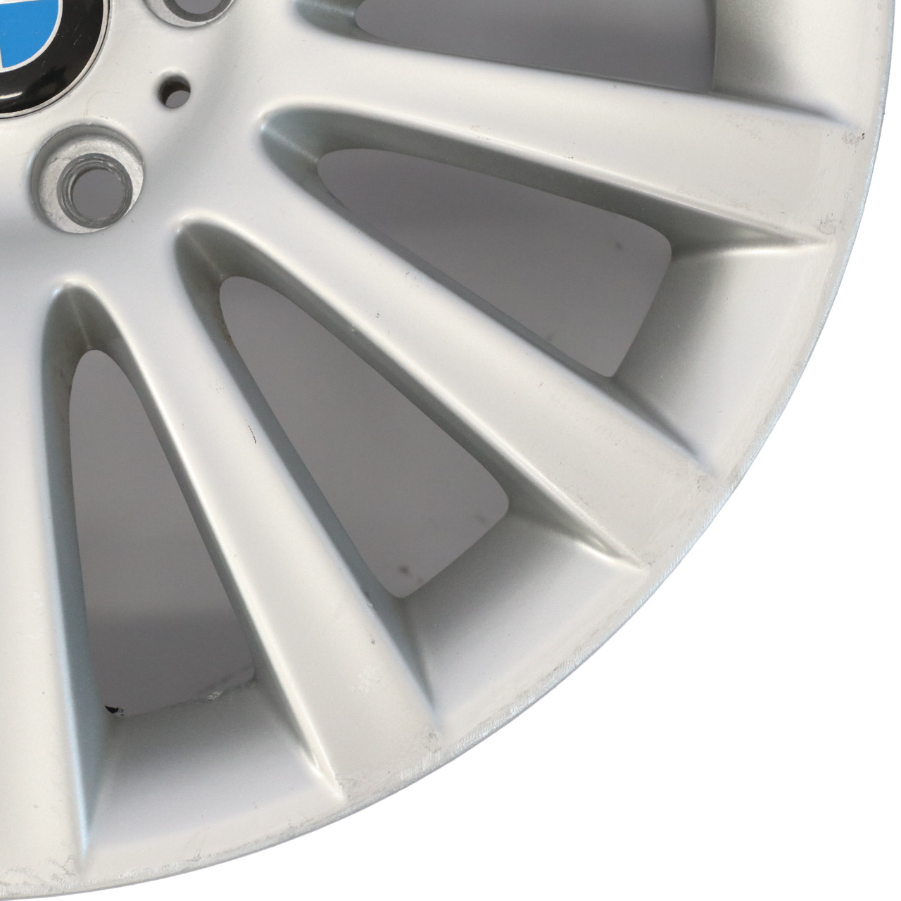 BMW F01 F07 Silver Light Alloy Wheel Rim 19" Multi-Spoke 235 9,5J ET:39 6775405