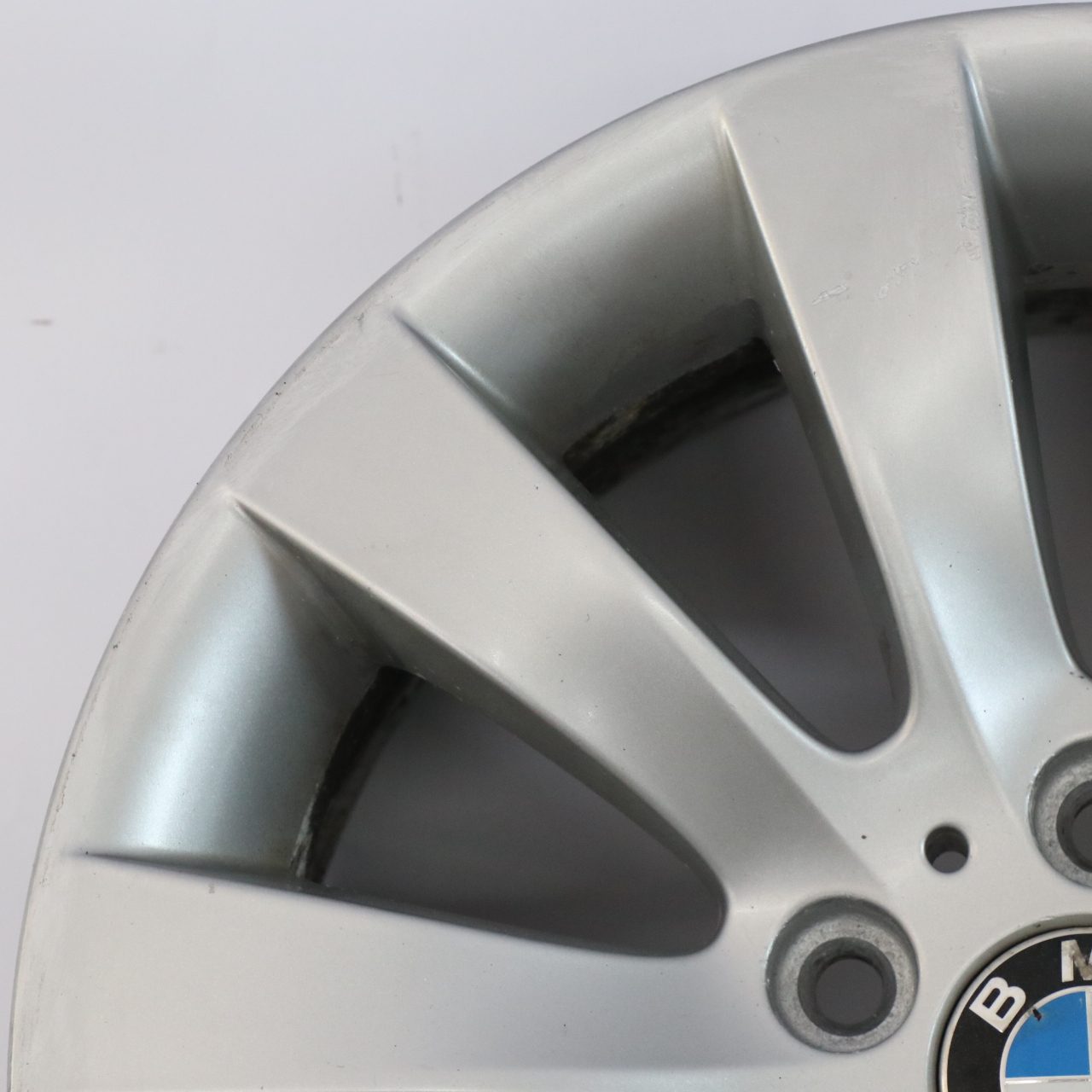 BMW E60 E61 Alloy Wheel Rim 17" Radial Spoke 244 ET:20 7,5J 6777347