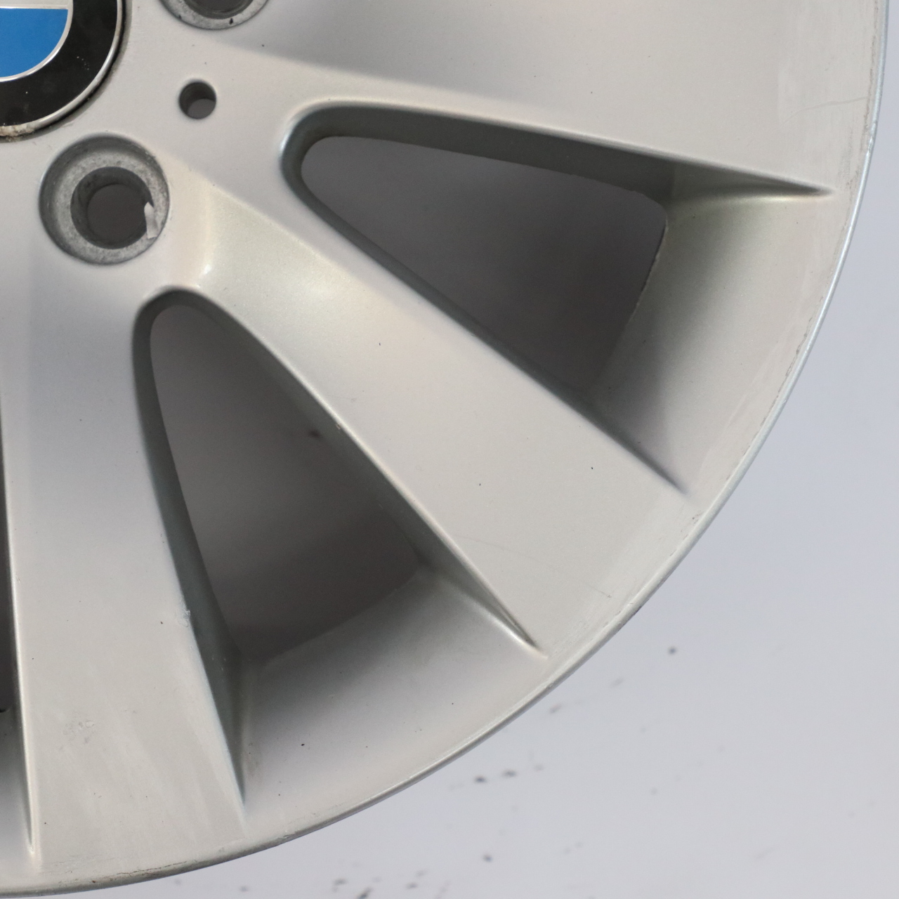 BMW E60 E61 Alloy Wheel Rim 17" Radial Spoke 244 ET:20 7,5J 6777347