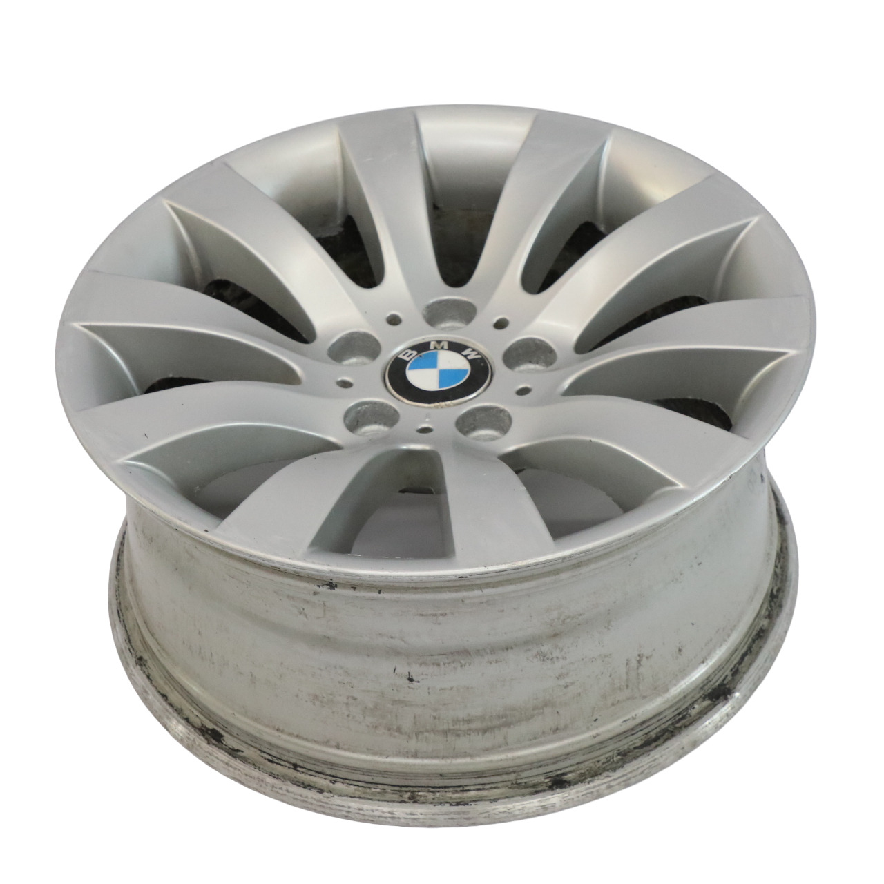 BMW E60 E61 Alloy Wheel Rim 17" Radial Spoke 244 ET:20 7,5J 6777347