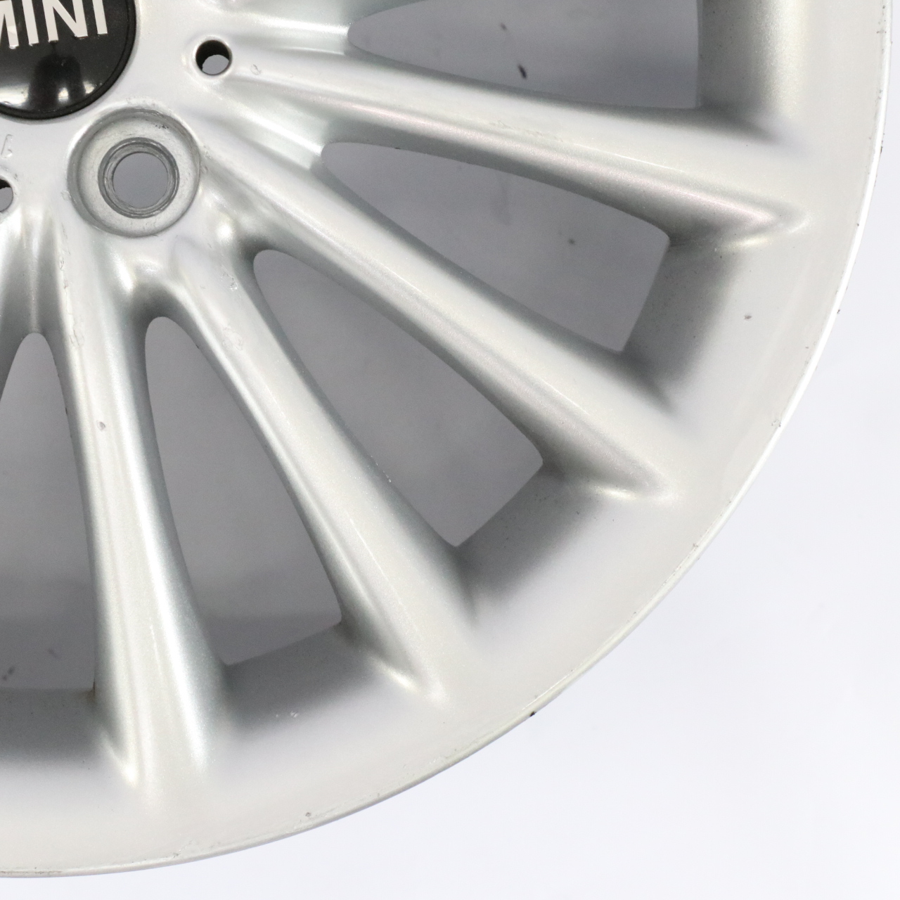 Mini Cooper R50 R55 R56 R57 Silver Wheel Alloy Rim 17" 7J Multi-Spoke 108