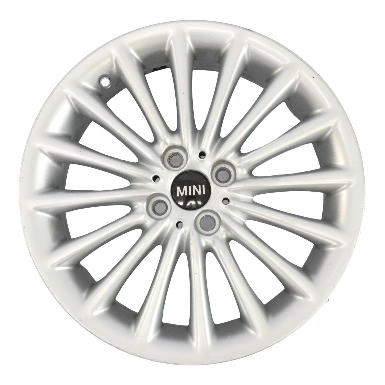 Mini Cooper R50 R55 R56 R57 Silver Wheel Alloy Rim 17" 7J Multi-Spoke 108