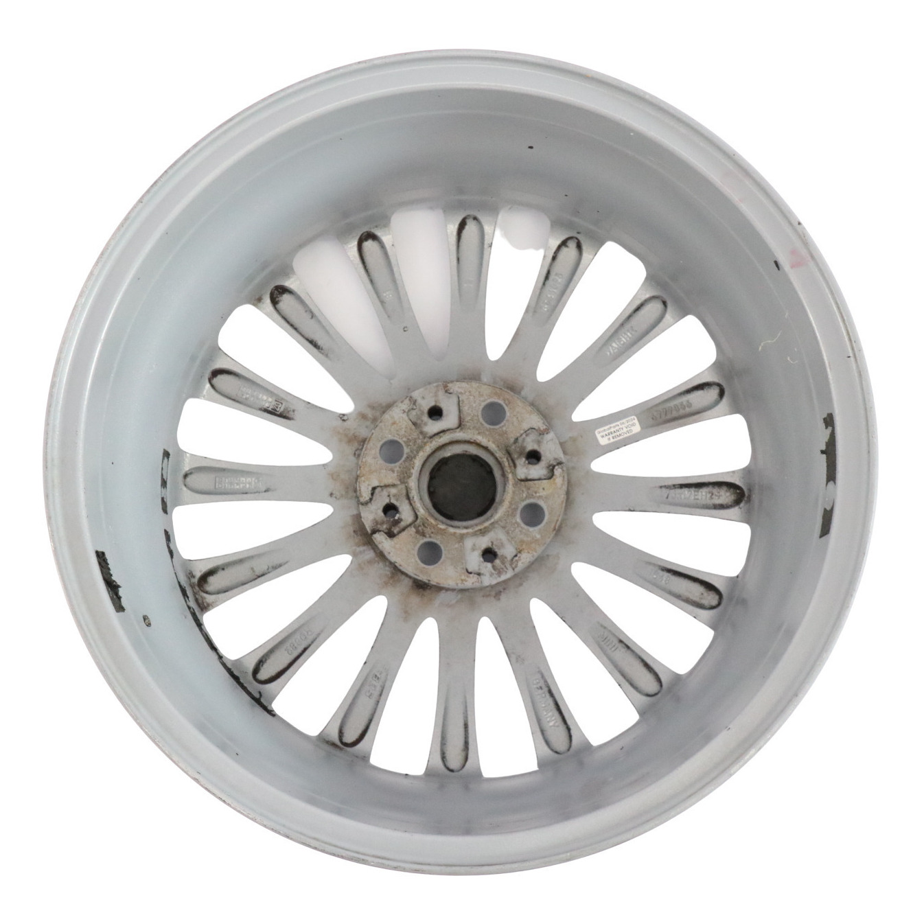 Mini Cooper R50 R55 R56 Silver Wheel Alloy Rim 17" 7J ET:48 Multi-Spoke 108