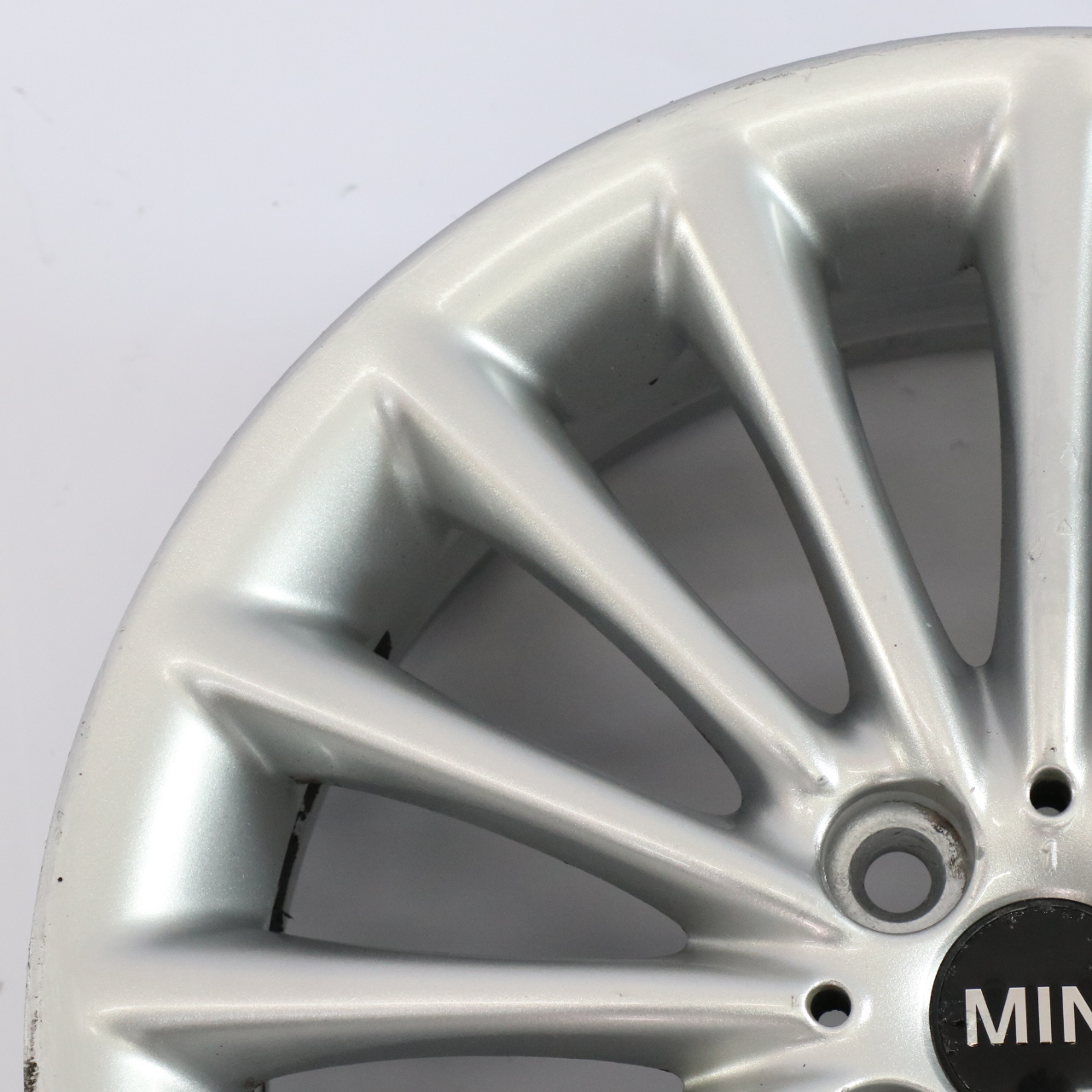 Mini Cooper R50 R55 R56 Silver Wheel Alloy Rim 17" 7J ET:48 Multi-Spoke 108