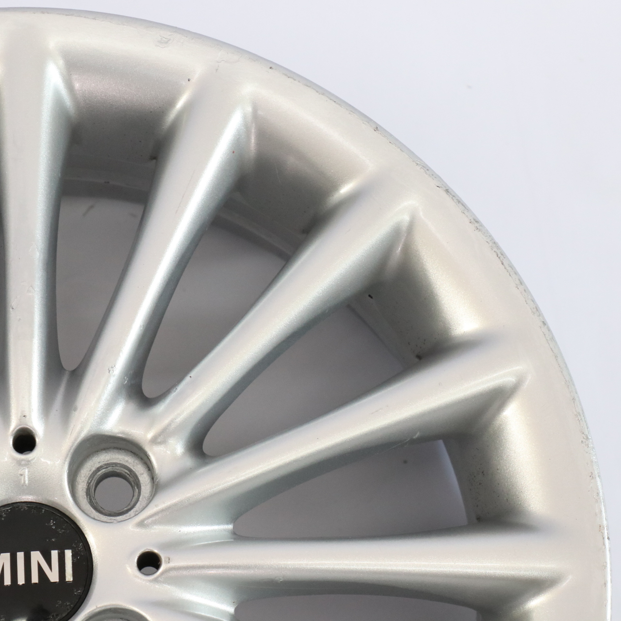 Mini Cooper R50 R55 R56 Silver Wheel Alloy Rim 17" 7J ET:48 Multi-Spoke 108