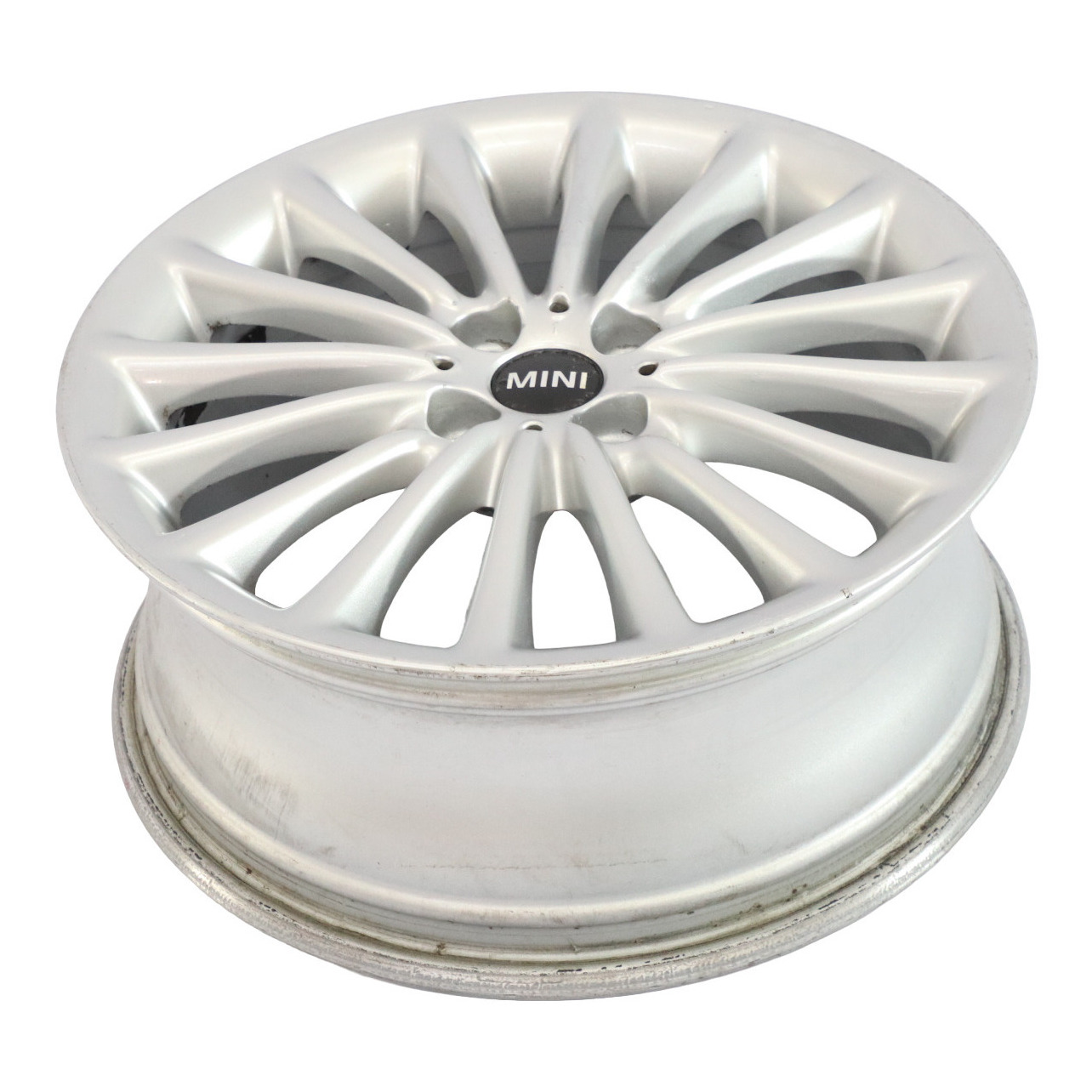 Mini Cooper R50 R55 R56 Silver Wheel Alloy Rim 17" 7J ET:48 Multi-Spoke 108