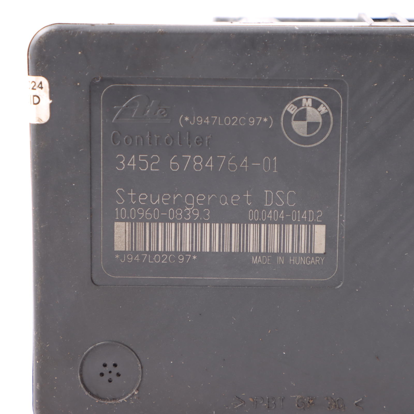 BMW E81 E87 E90 ABS DSC Module Pump ECU Hydro Unit 6784763 6784764