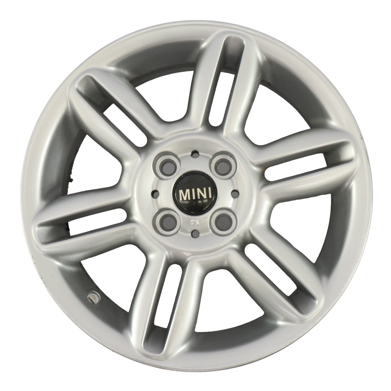 Wheel Rim Mini Cooper One R55 R56 R57 R58 Alloy 16" 6,5J 6-Star Twin Spoke 119