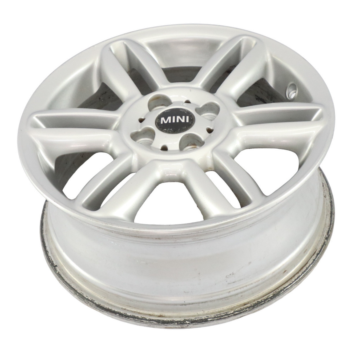 Wheel Rim Mini Cooper One R55 R56 R57 R58 Alloy 16" 6,5J 6-Star Twin Spoke 119