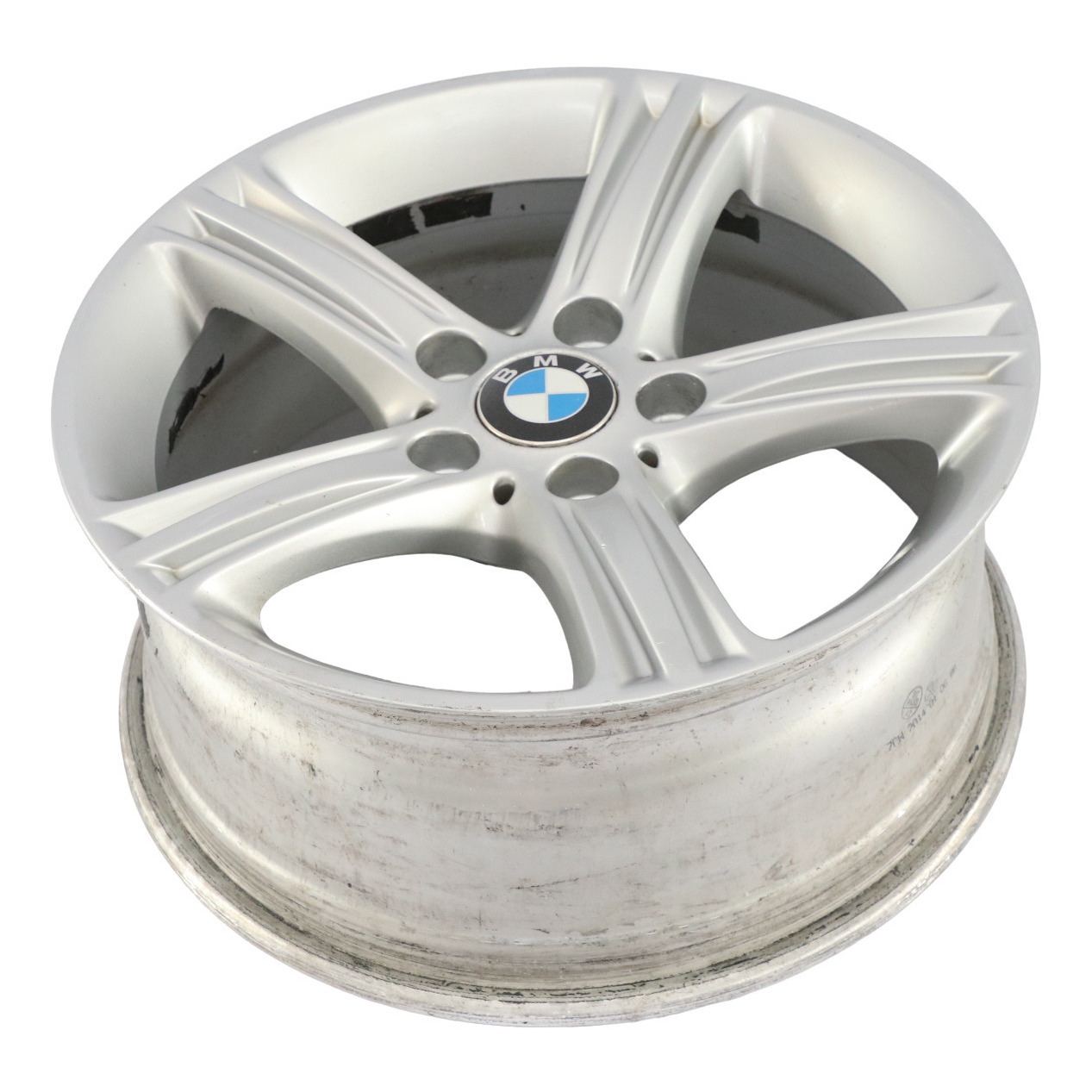 BMW F30 F31 F32 F33 Alloy Wheel Rim 17" Star Spoke 393 ET:37 7,5J 6796242