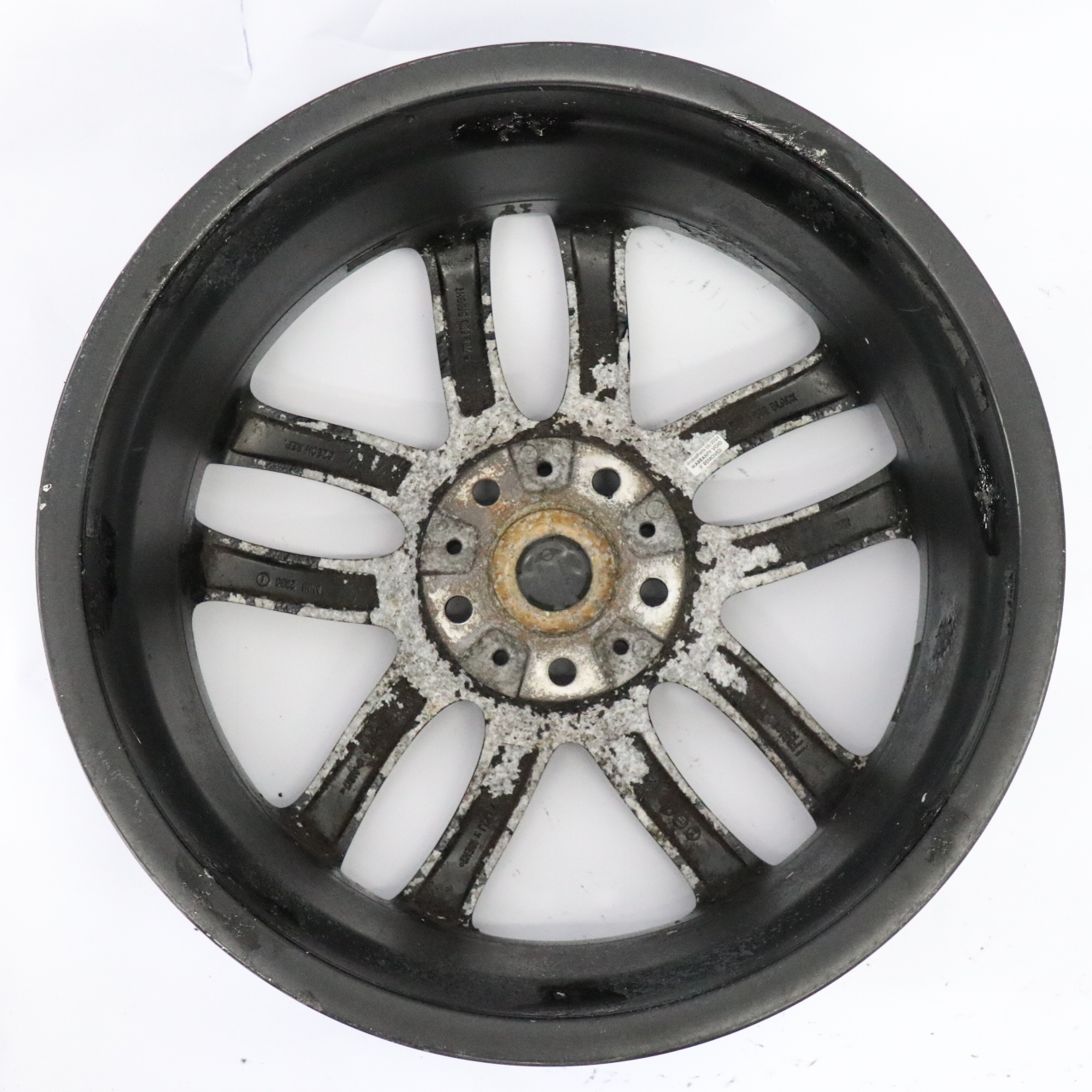 Mini Cooper R60 R61 JCW Black Wheel Alloy Rim 19" 7,5J  ET:52 Double Spoke R129