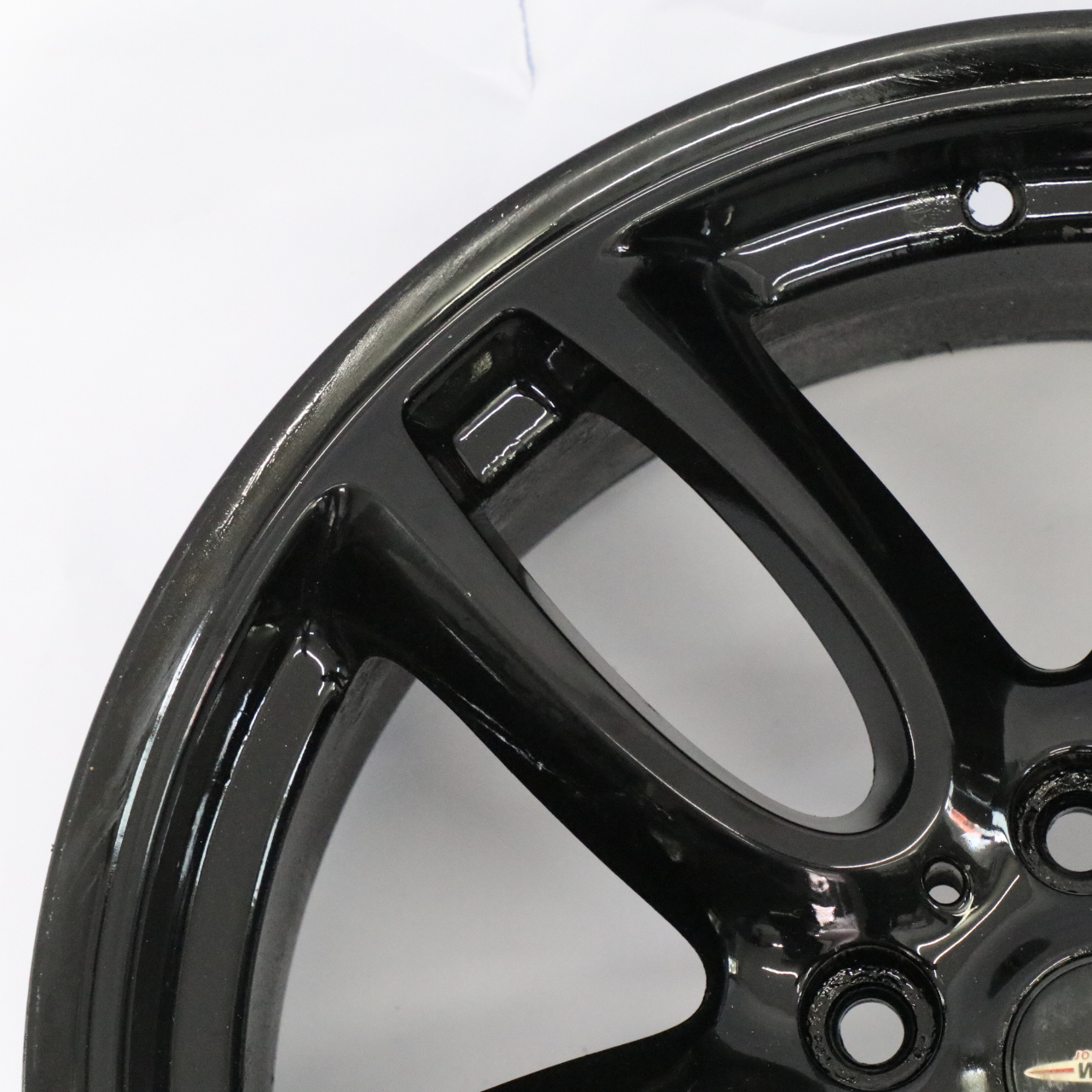 Mini Cooper R60 R61 JCW Black Wheel Alloy Rim 19" 7,5J  ET:52 Double Spoke R129