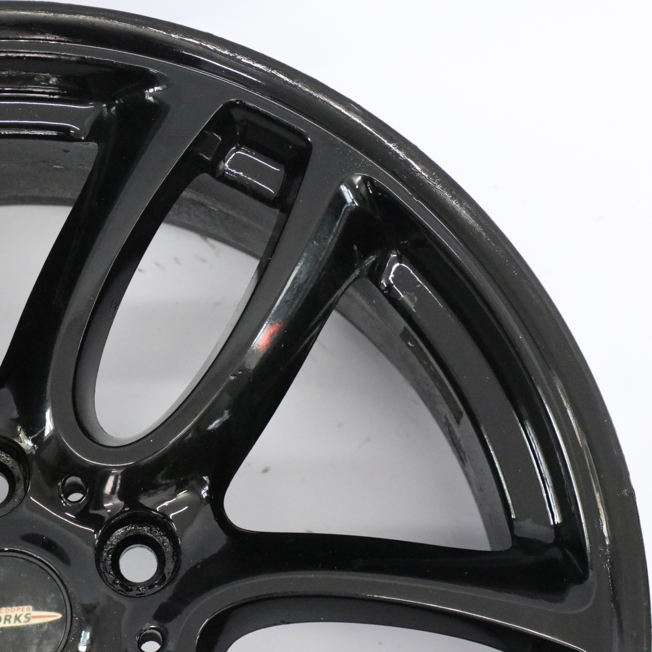 Mini Cooper R60 R61 JCW Black Wheel Alloy Rim 19" 7,5J  ET:52 Double Spoke R129