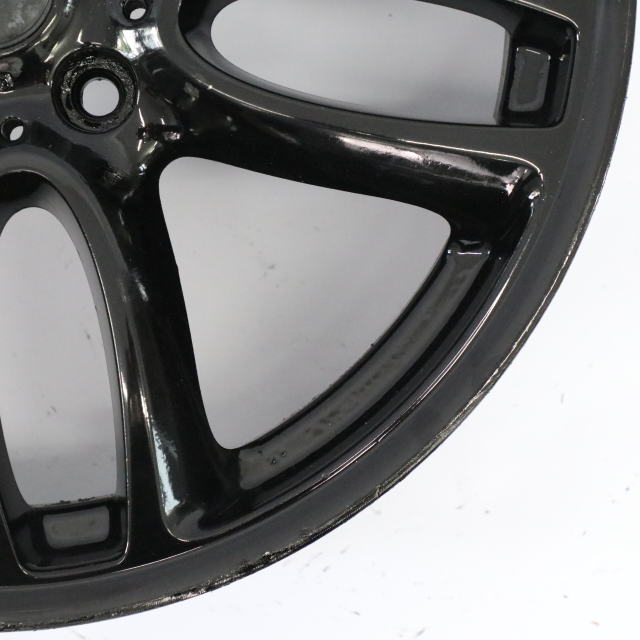 Mini Cooper R60 R61 JCW Black Wheel Alloy Rim 19" 7,5J  ET:52 Double Spoke R129