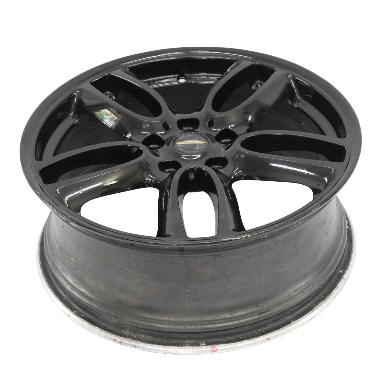 Mini Cooper R60 R61 JCW Black Wheel Alloy Rim 19" 7,5J  ET:52 Double Spoke R129