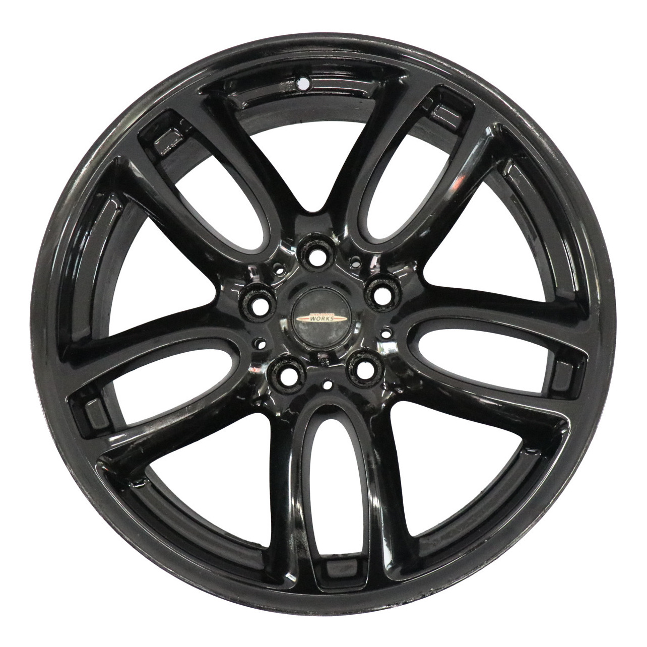 Mini Cooper R60 R61 JCW Black Wheel Alloy Rim 19" 7,5J  ET:52 Double Spoke R129